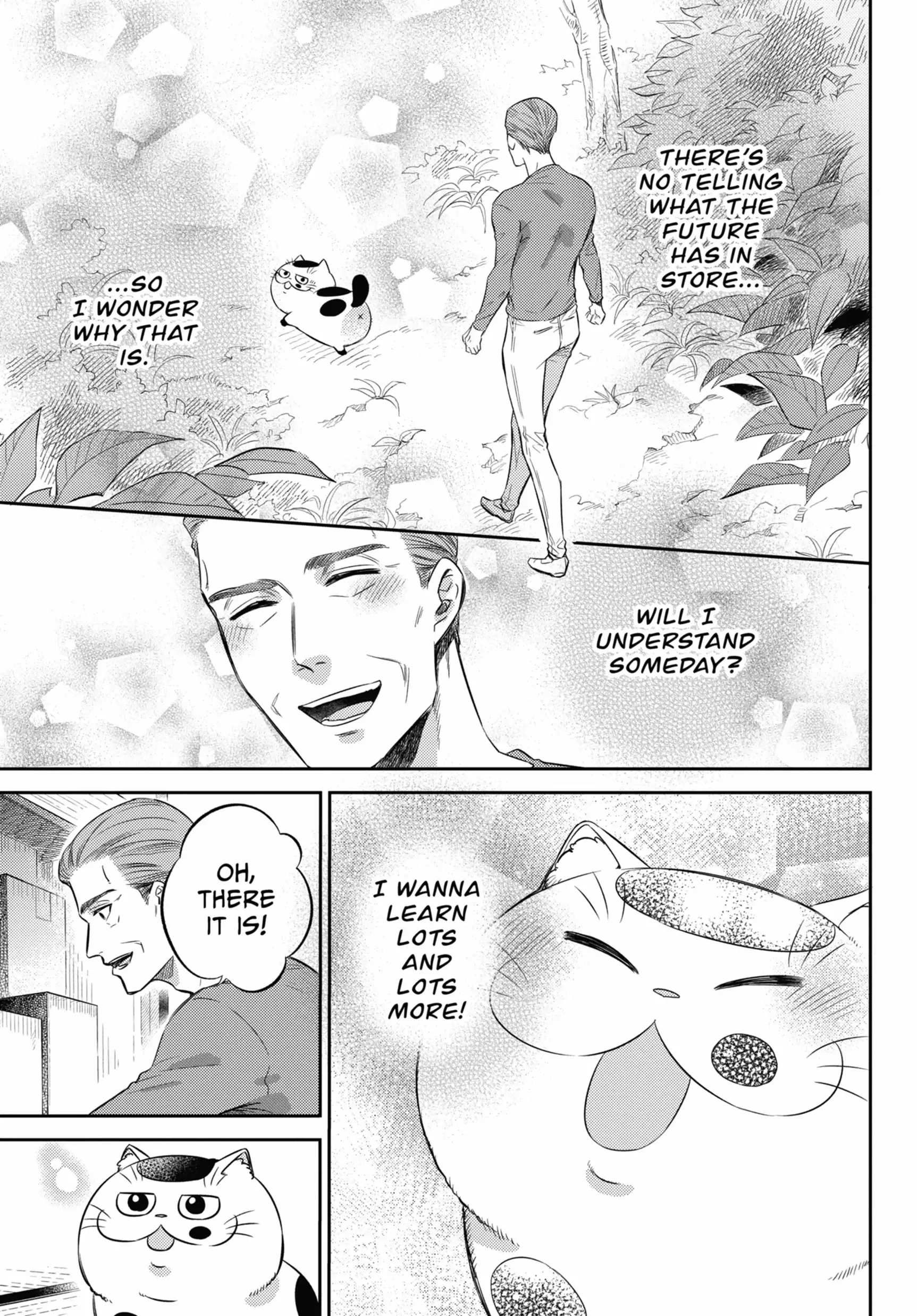 Ojisama to Neko Chapter 81 page 9 - 