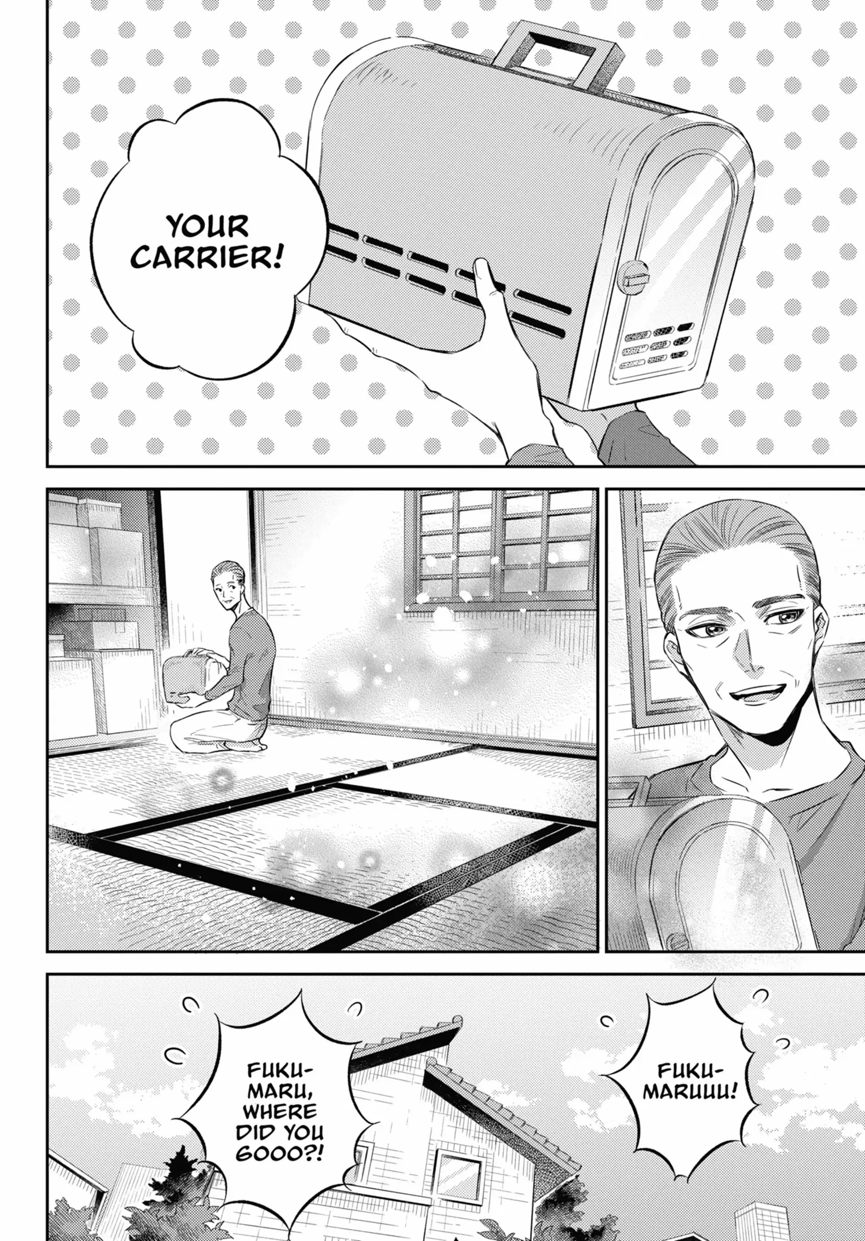 Ojisama to Neko Chapter 81 page 10 - 