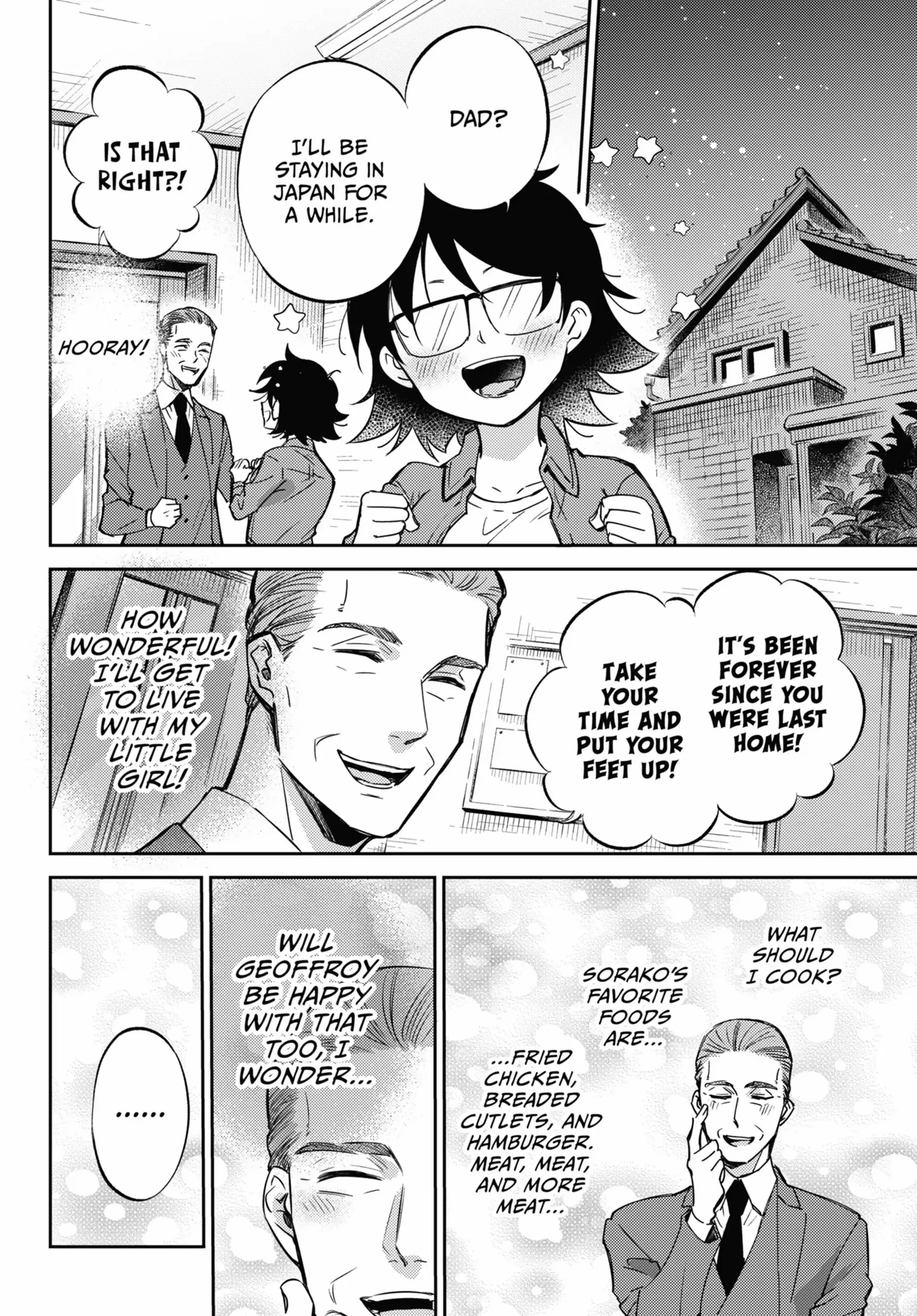 Ojisama to Neko Chapter 82.5 page 2 - 