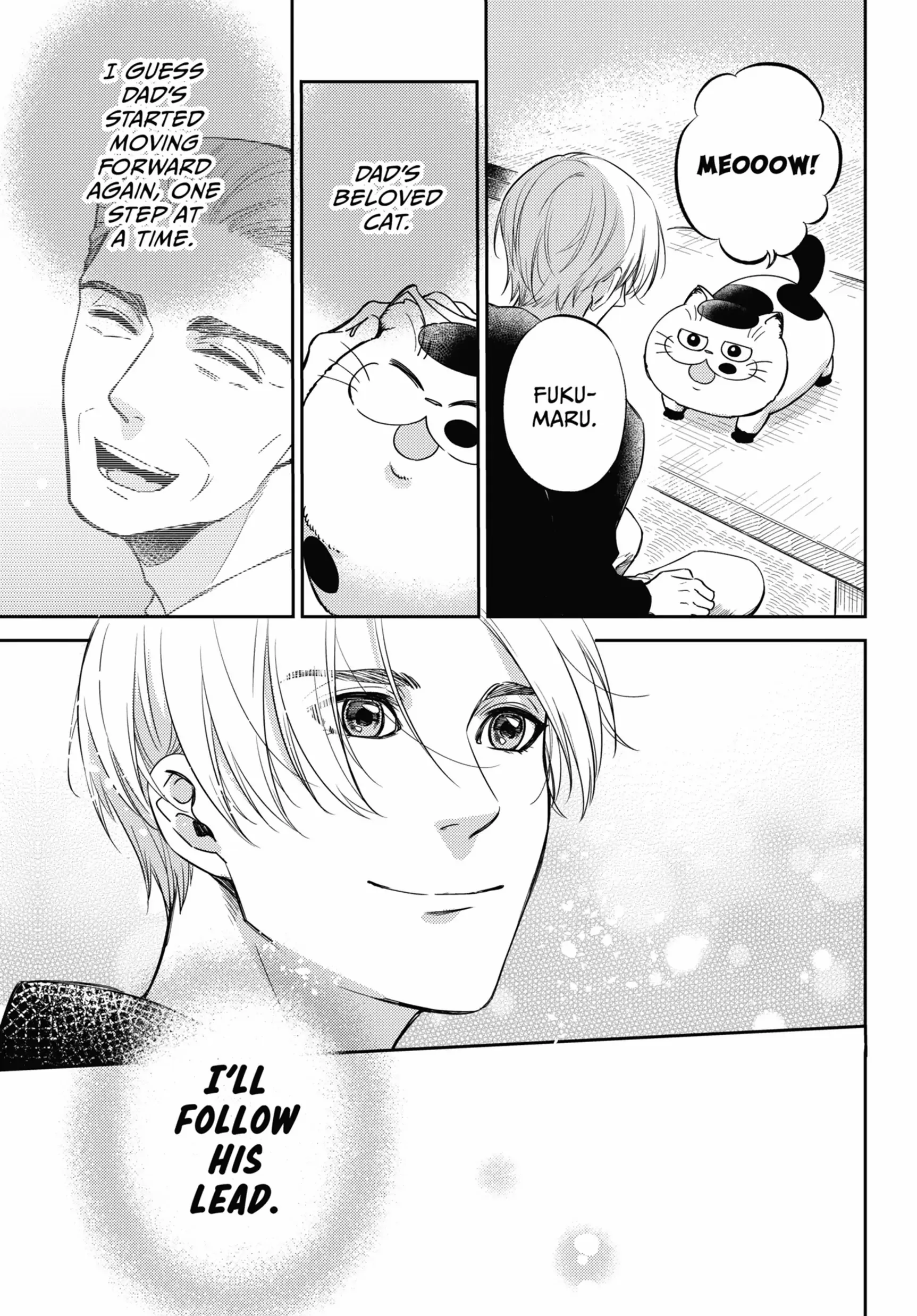 Ojisama to Neko Chapter 82.5 page 11 - 