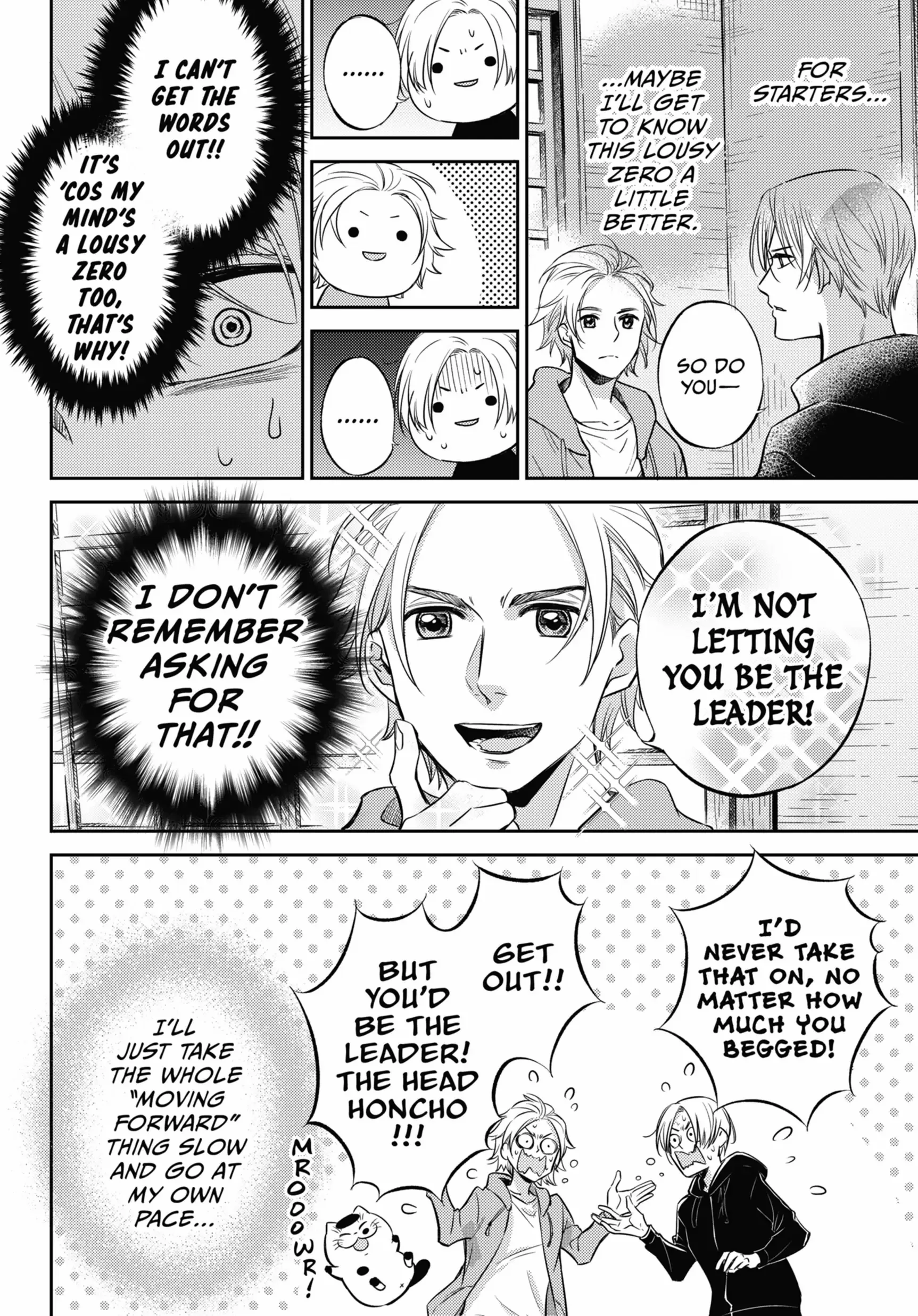 Ojisama to Neko Chapter 82.5 page 12 - 