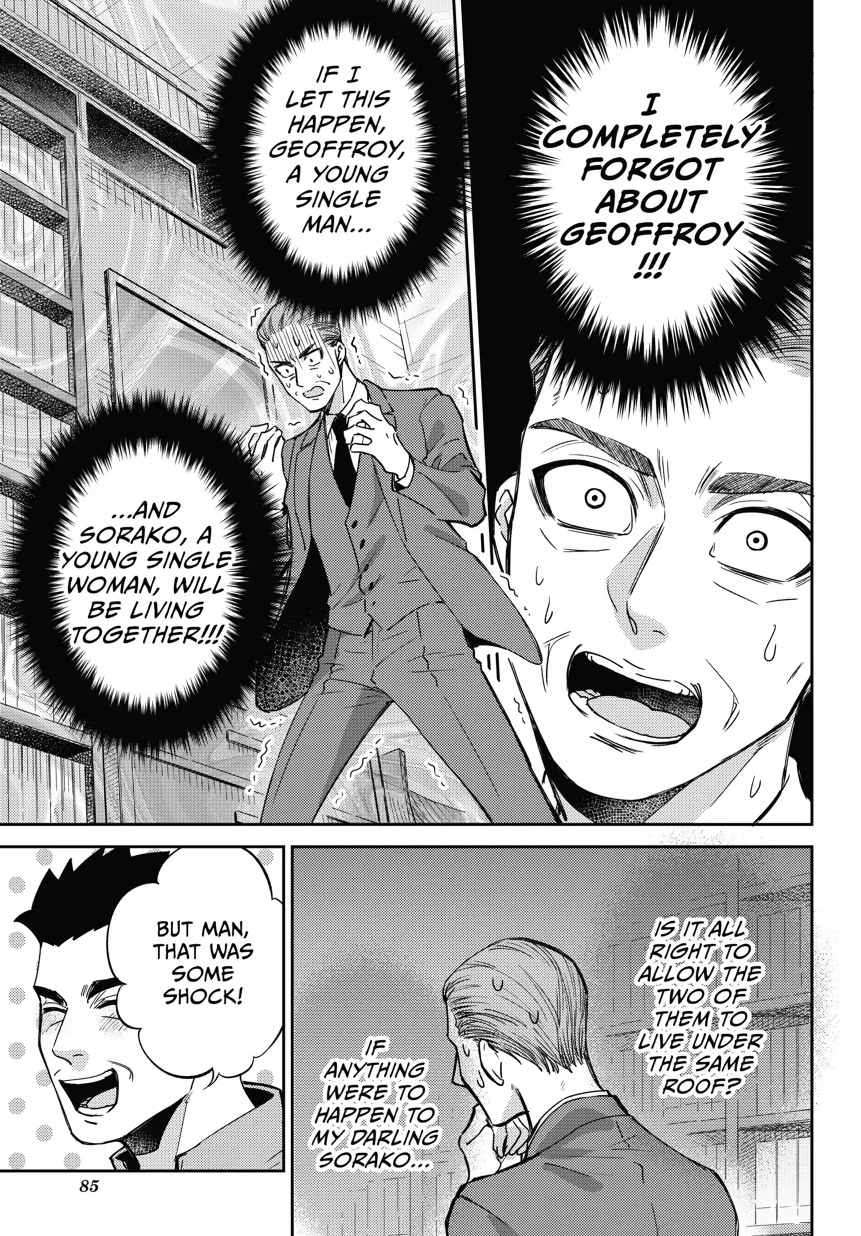 Ojisama to Neko Chapter 82.5 page 3 - 