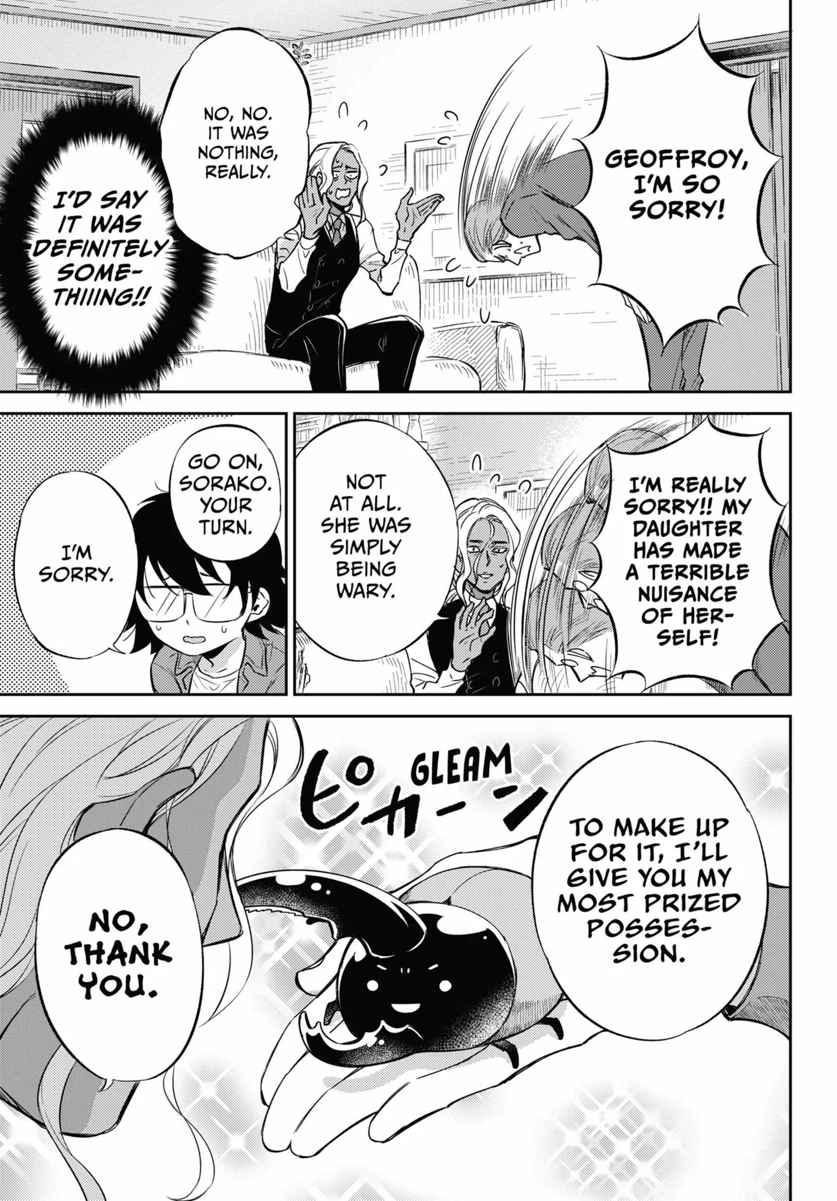 Ojisama to Neko Chapter 82.5 page 5 - 
