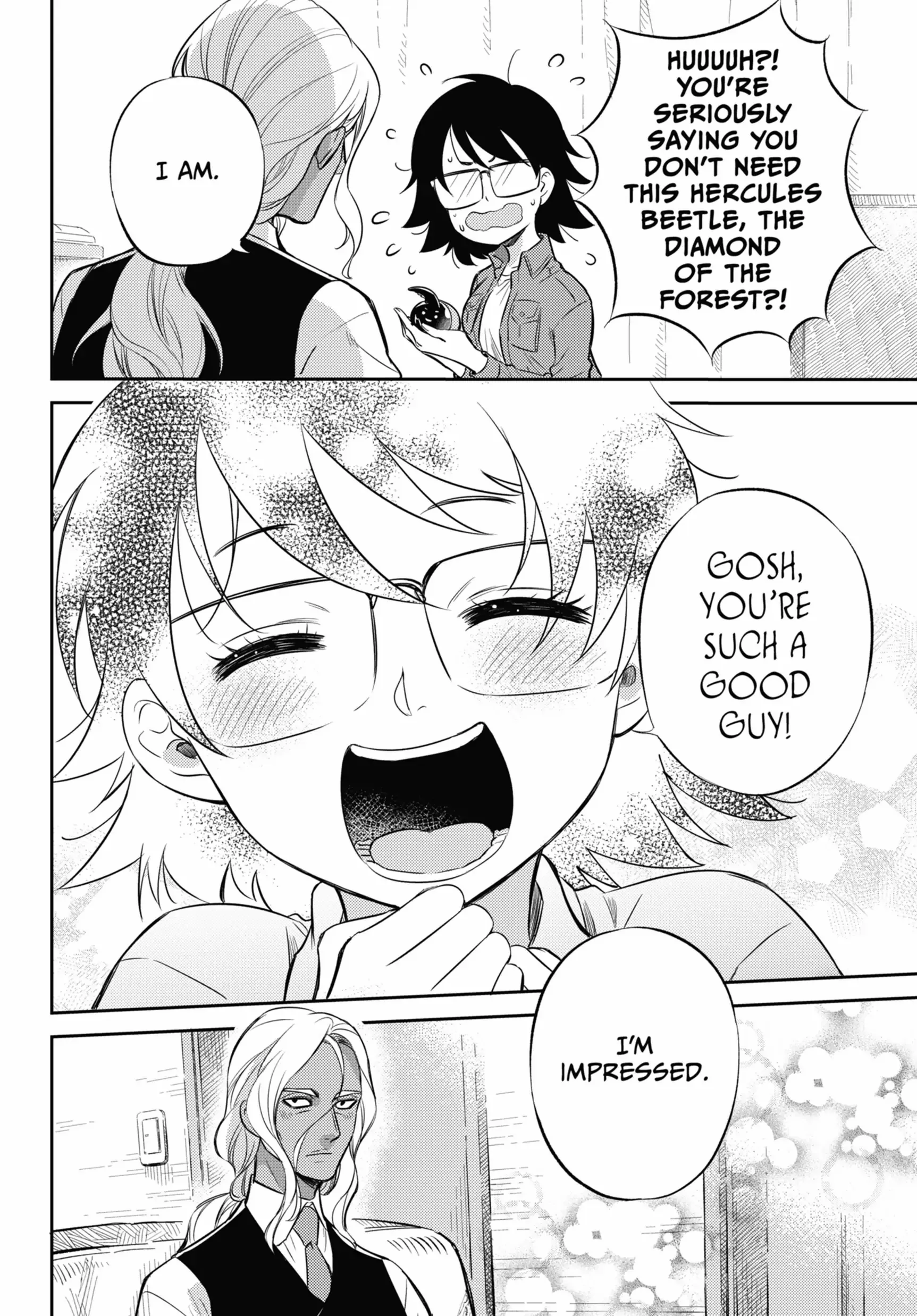 Ojisama to Neko Chapter 82.5 page 6 - 