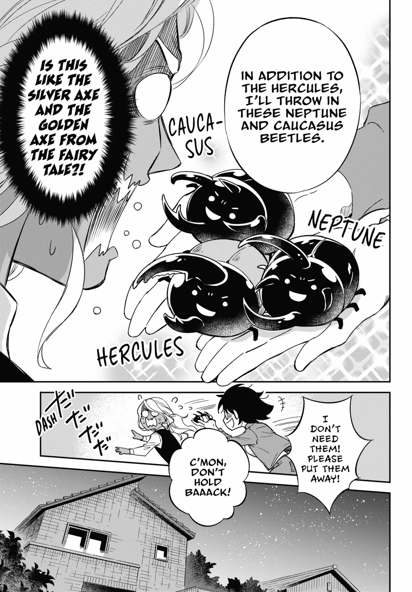 Ojisama to Neko Chapter 82.5 page 7 - 