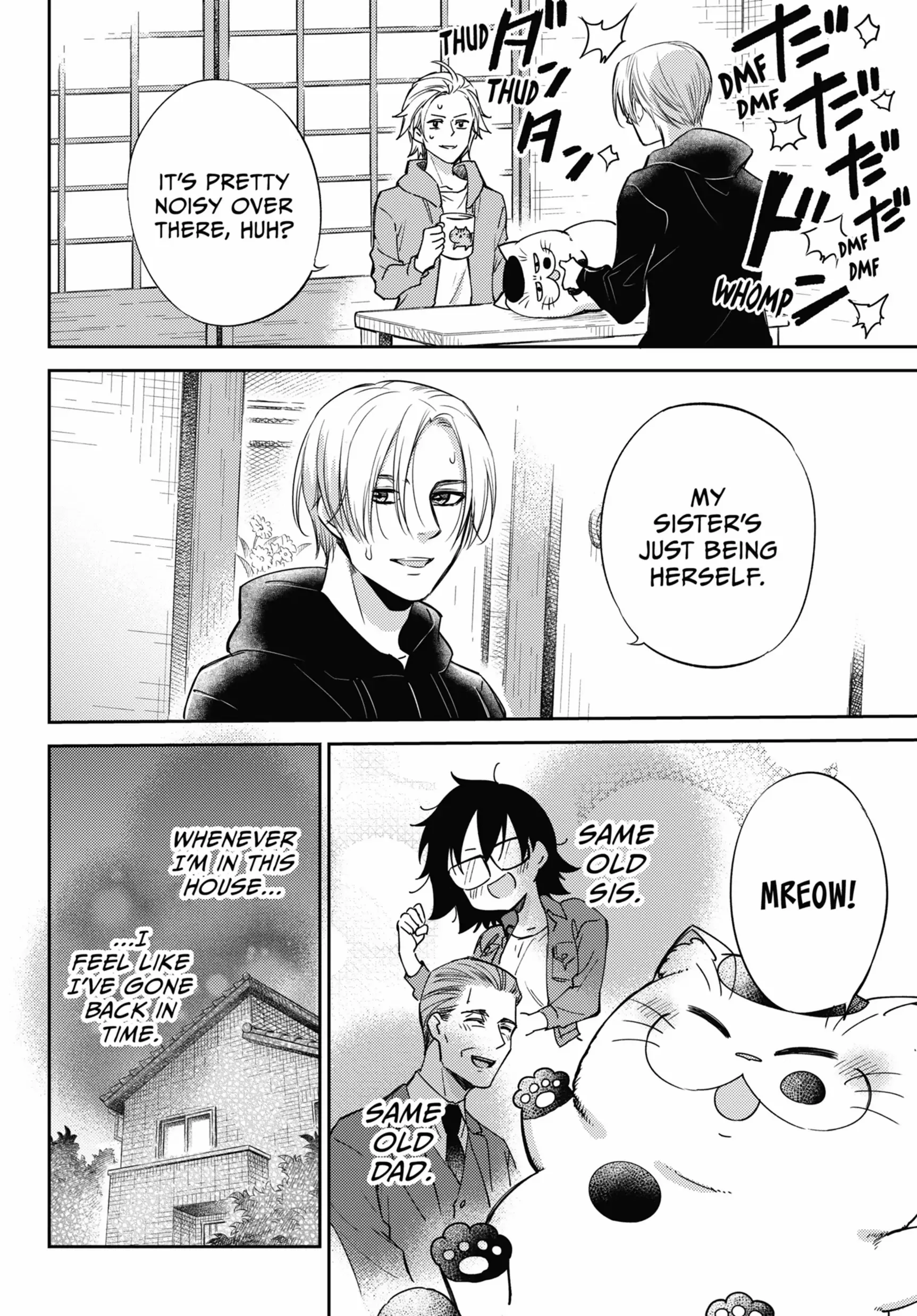 Ojisama to Neko Chapter 82.5 page 8 - 