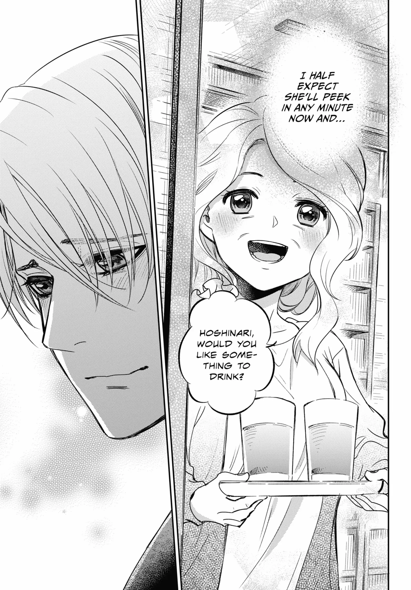 Ojisama to Neko Chapter 82.5 page 9 - 