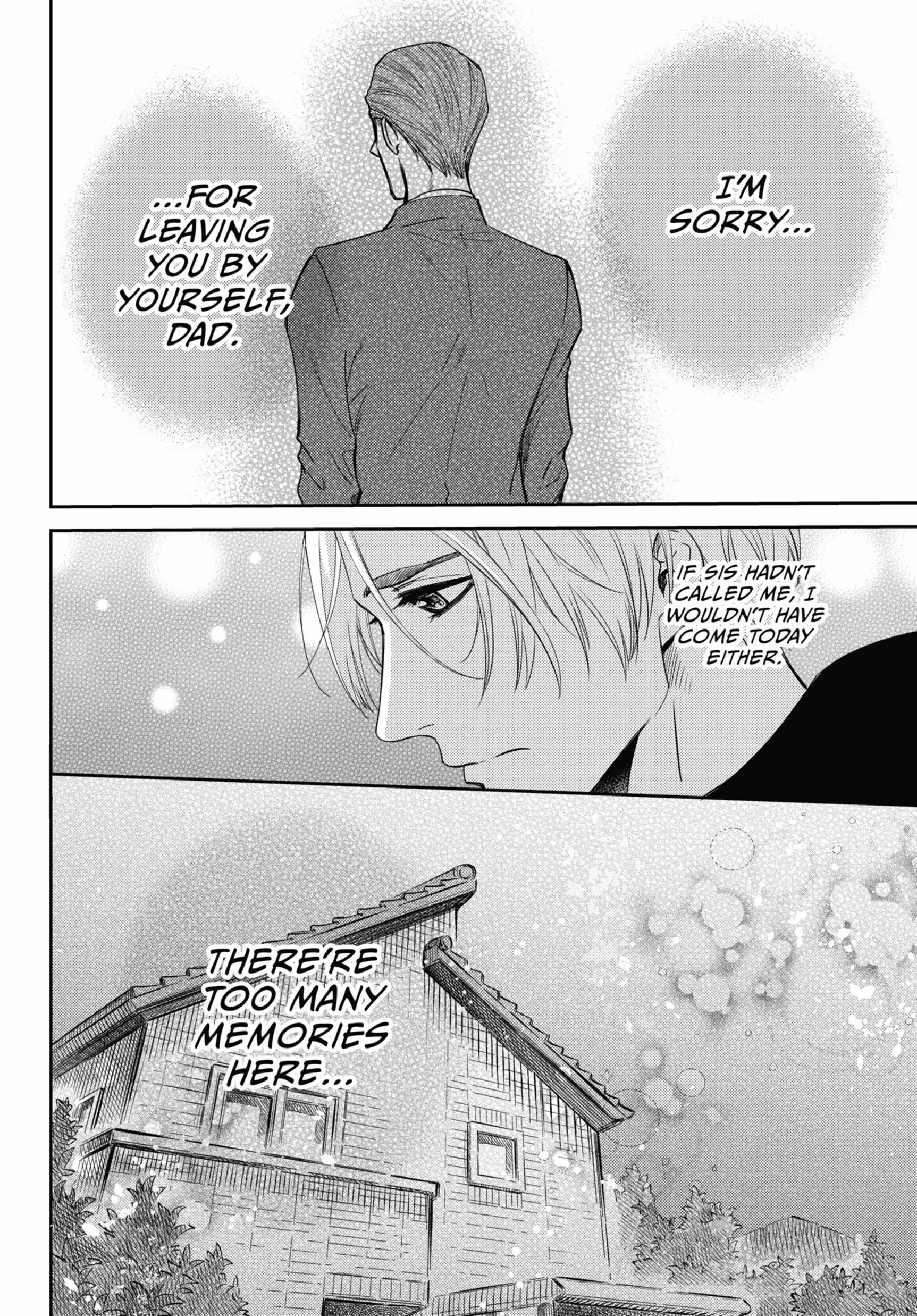 Ojisama to Neko Chapter 82.5 page 10 - 