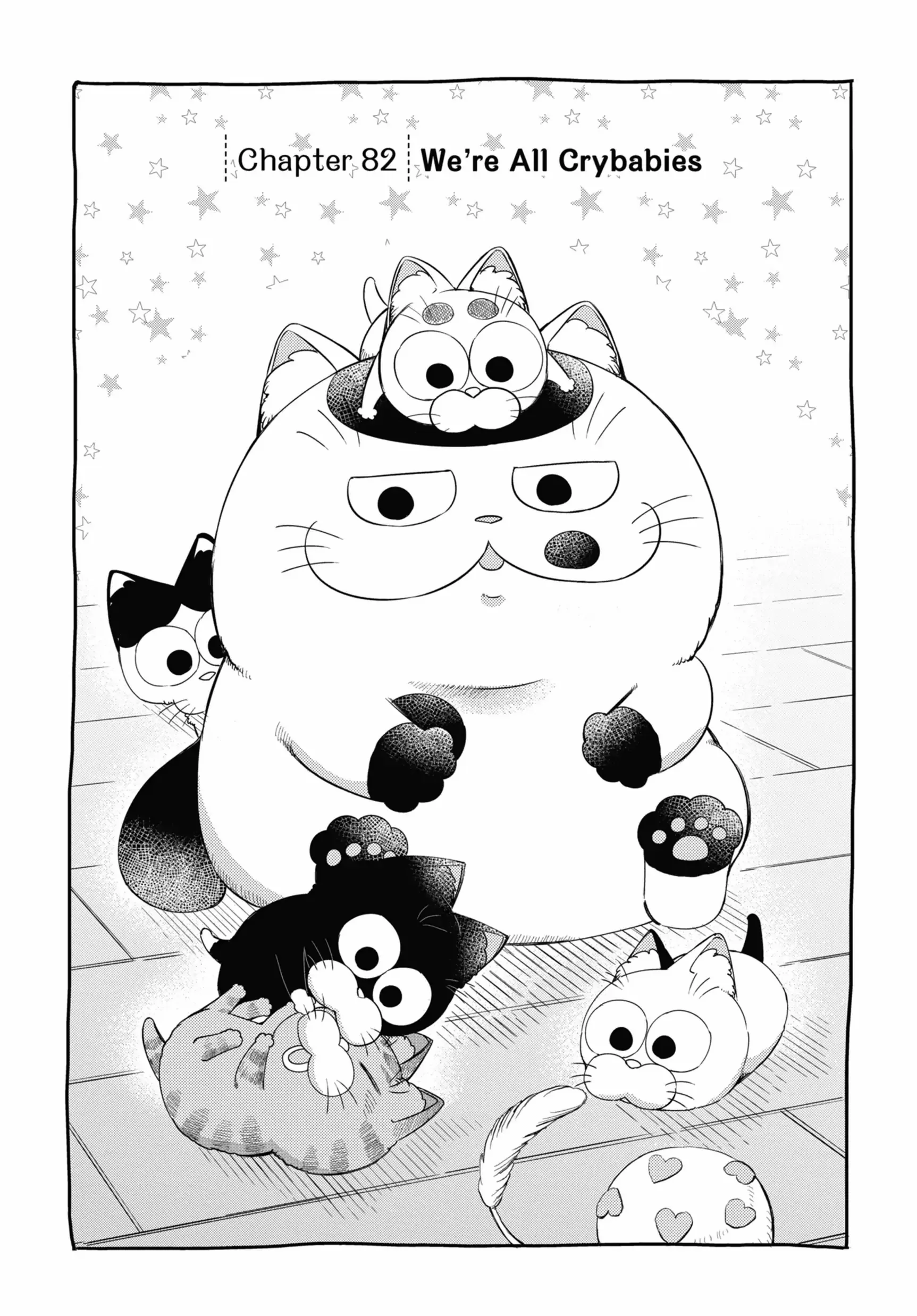 Ojisama to Neko Chapter 82 page 1 - 