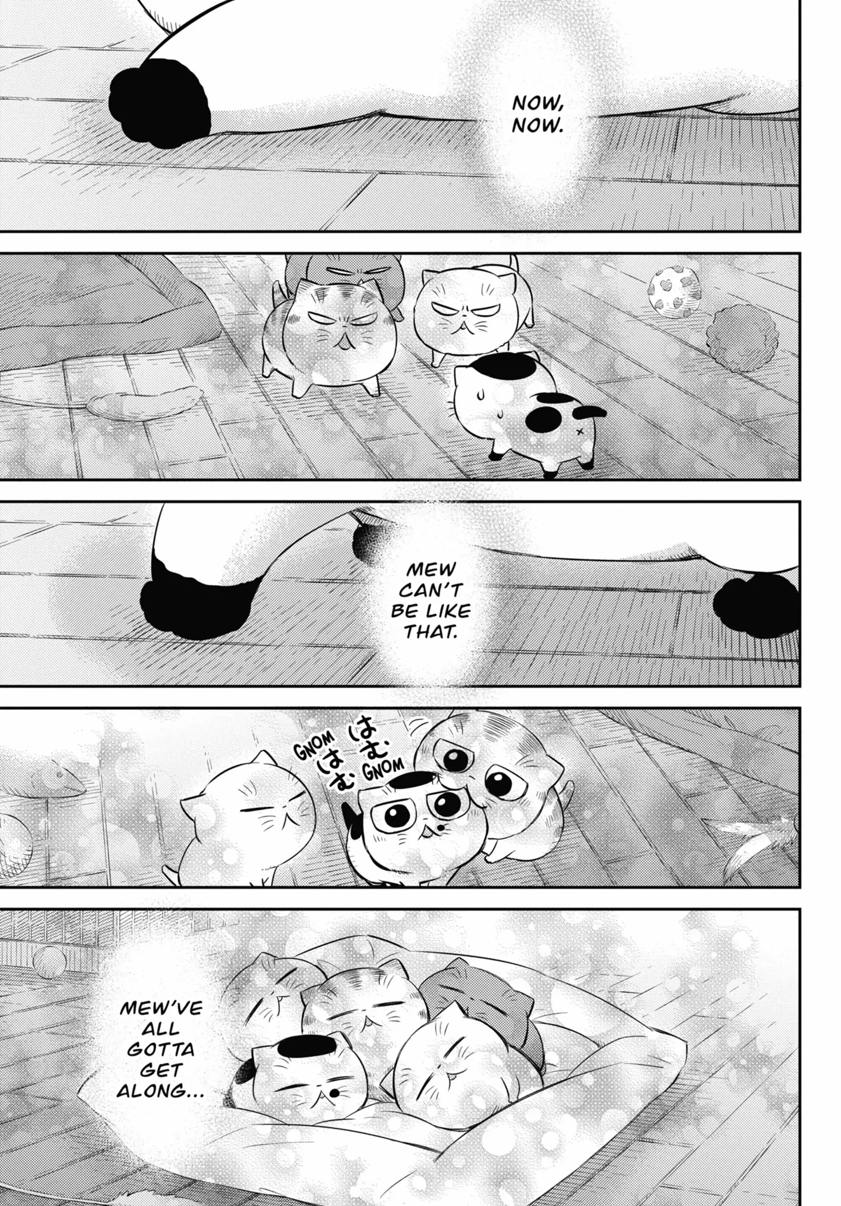Ojisama to Neko Chapter 82 page 11 - 