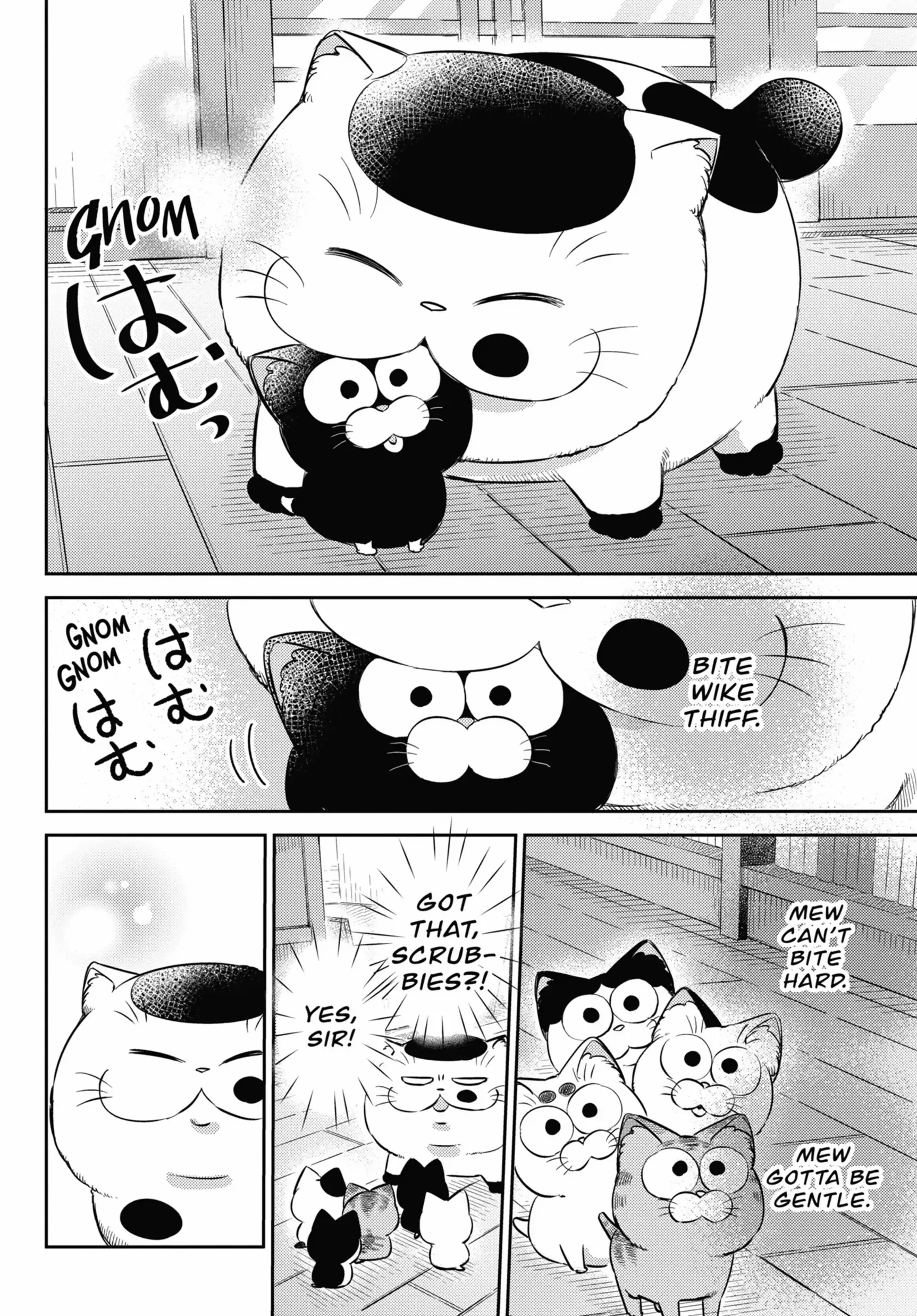Ojisama to Neko Chapter 82 page 12 - 