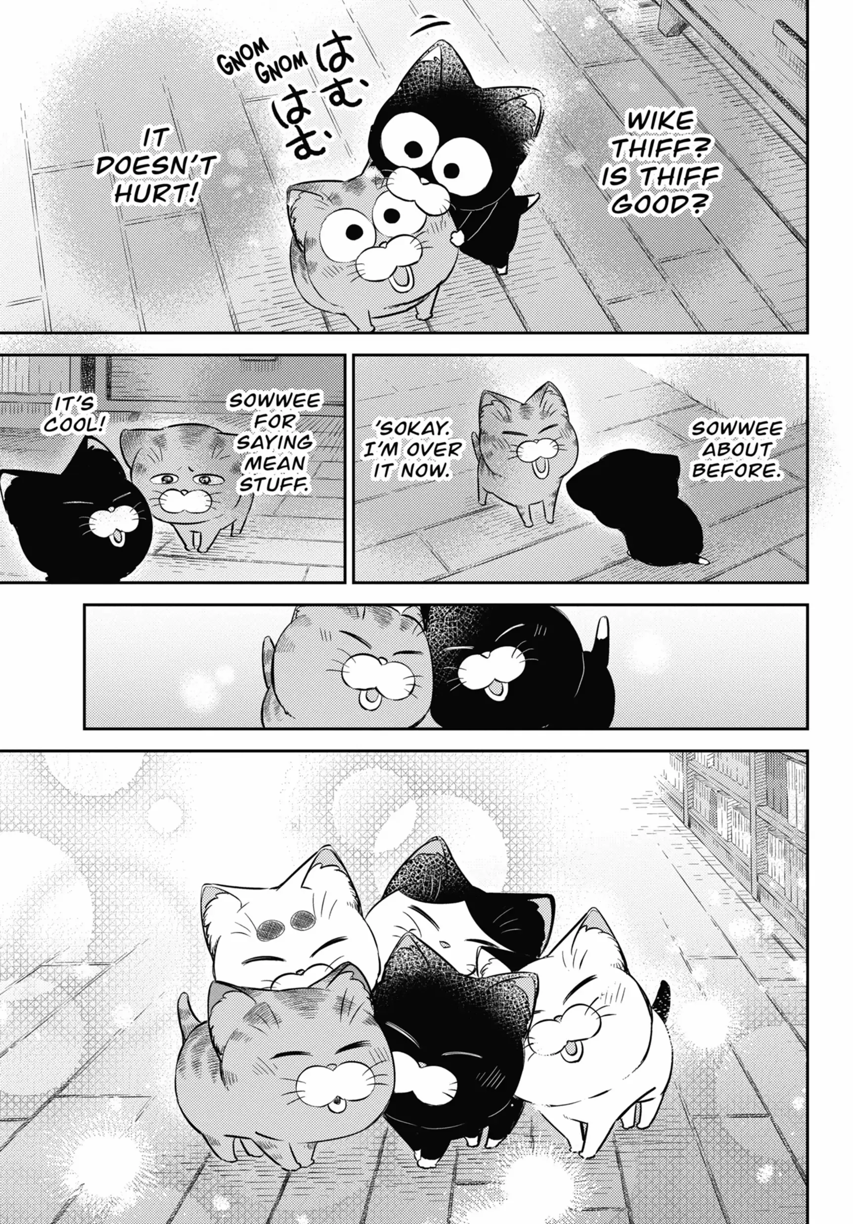 Ojisama to Neko Chapter 82 page 13 - 
