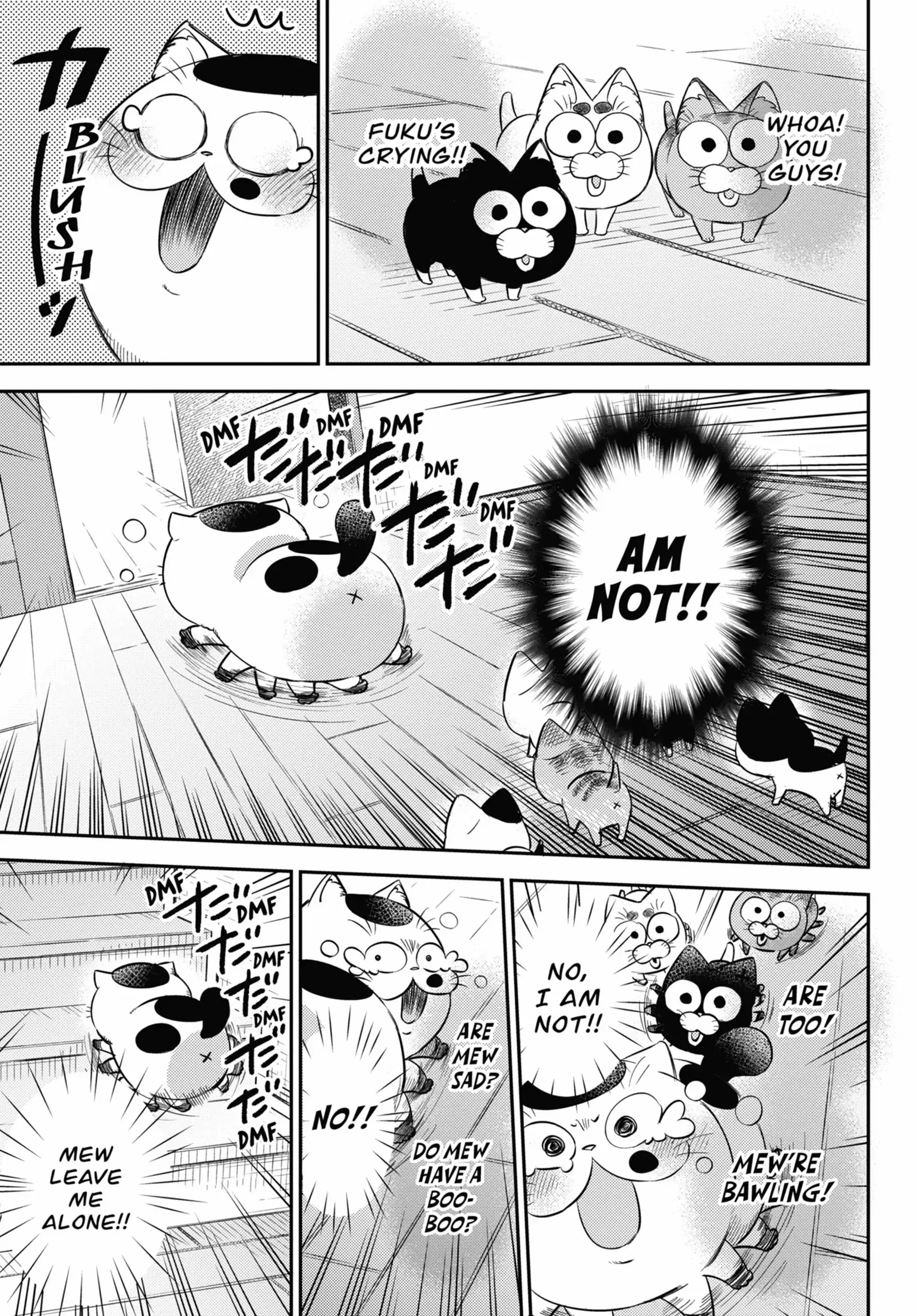 Ojisama to Neko Chapter 82 page 15 - 