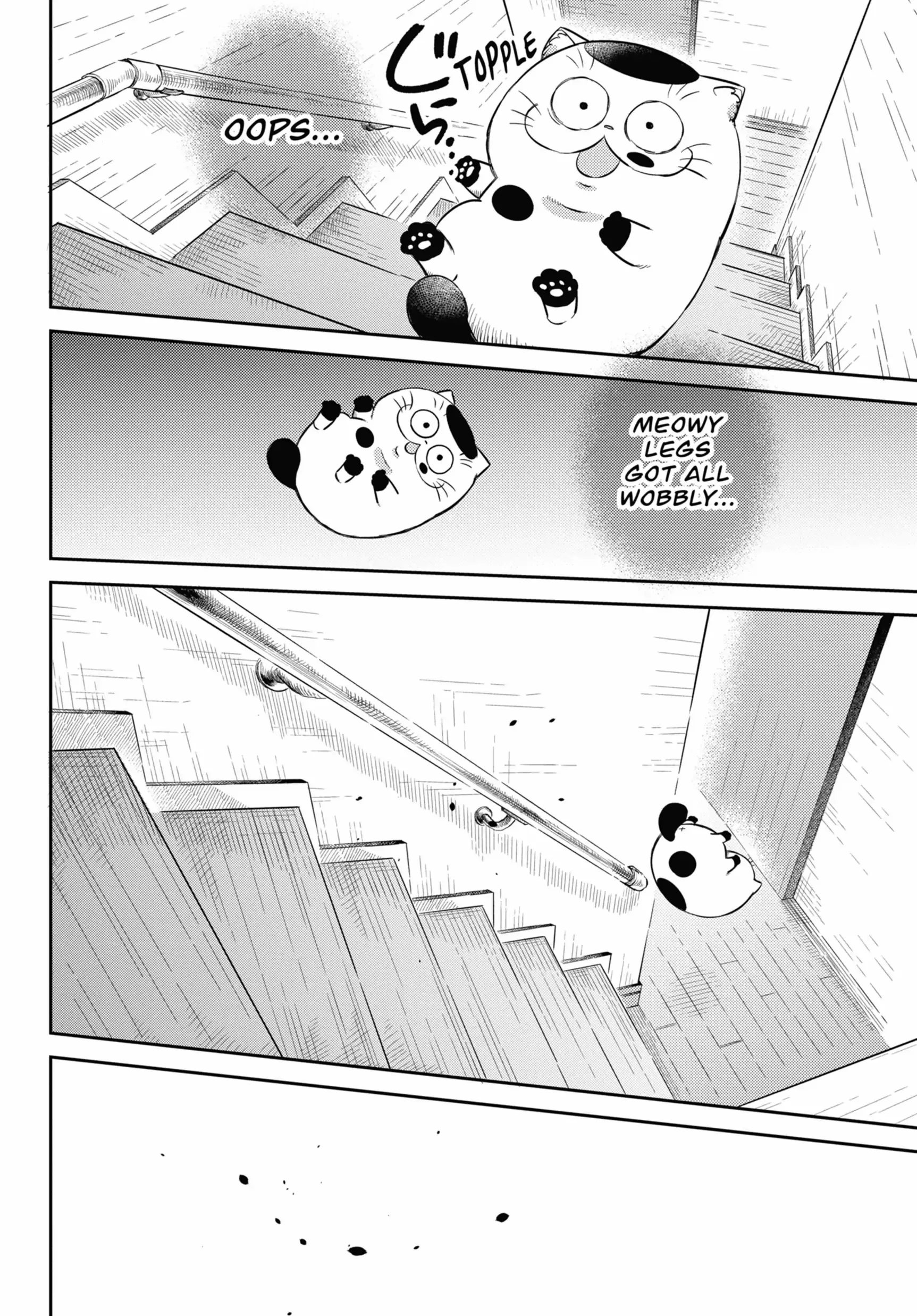 Ojisama to Neko Chapter 82 page 16 - 