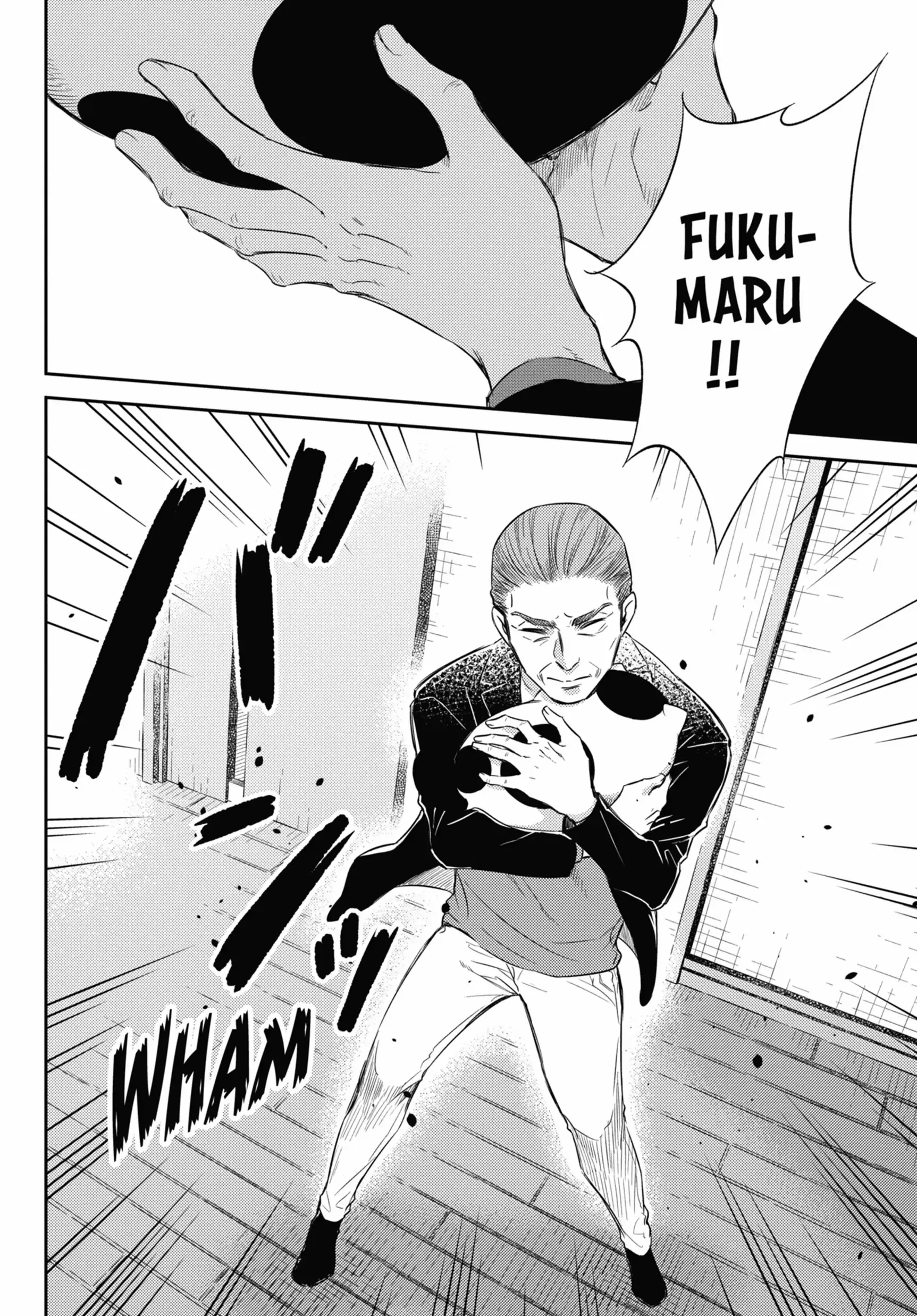 Ojisama to Neko Chapter 82 page 18 - 