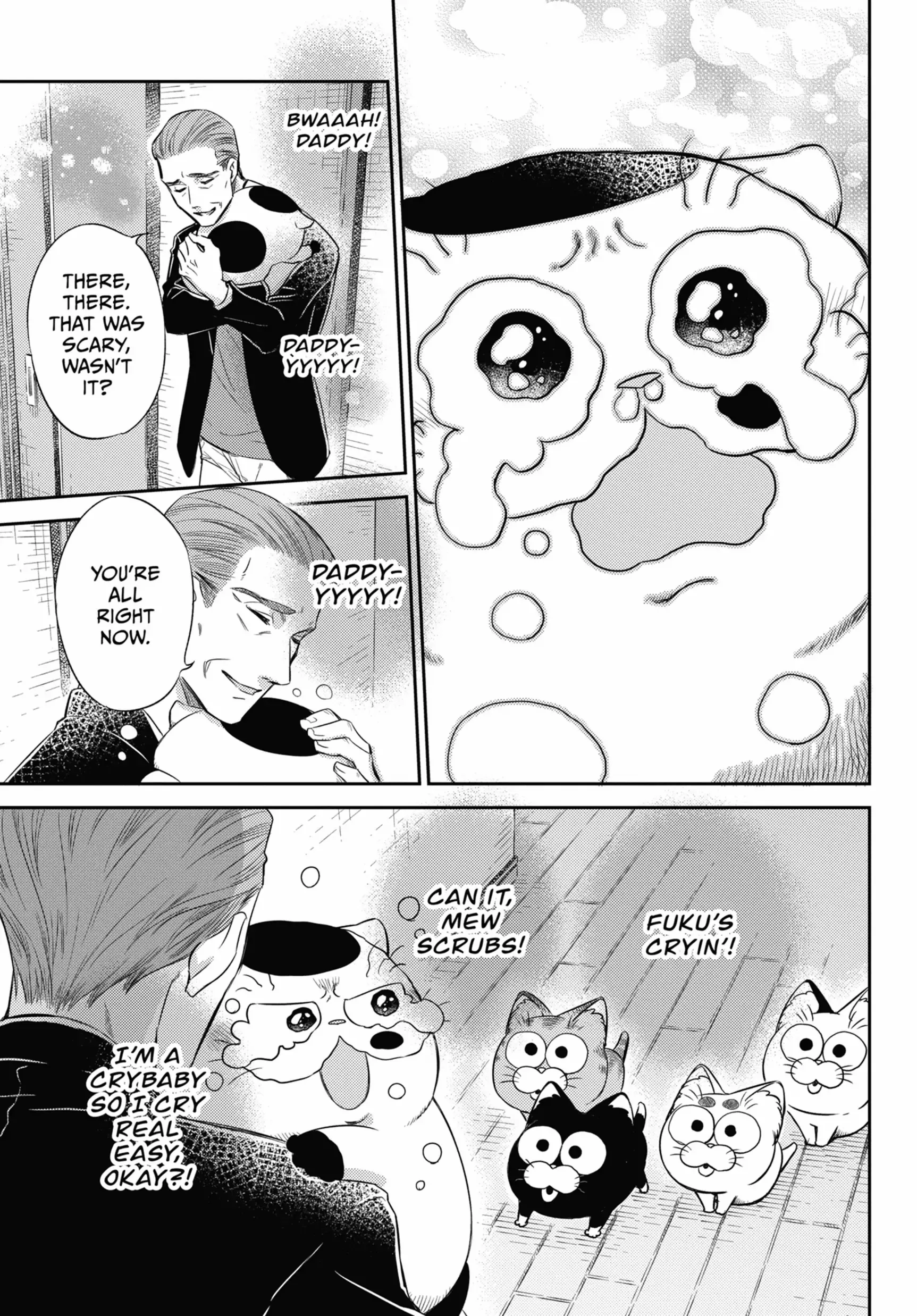 Ojisama to Neko Chapter 82 page 19 - 