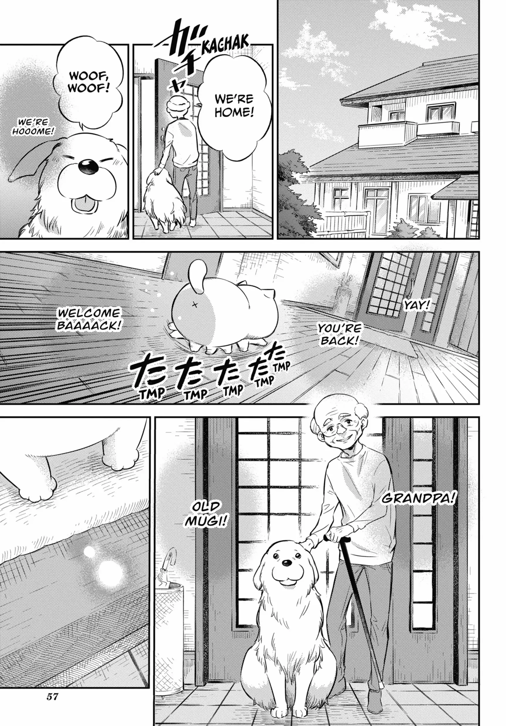 Ojisama to Neko Chapter 82 page 3 - 