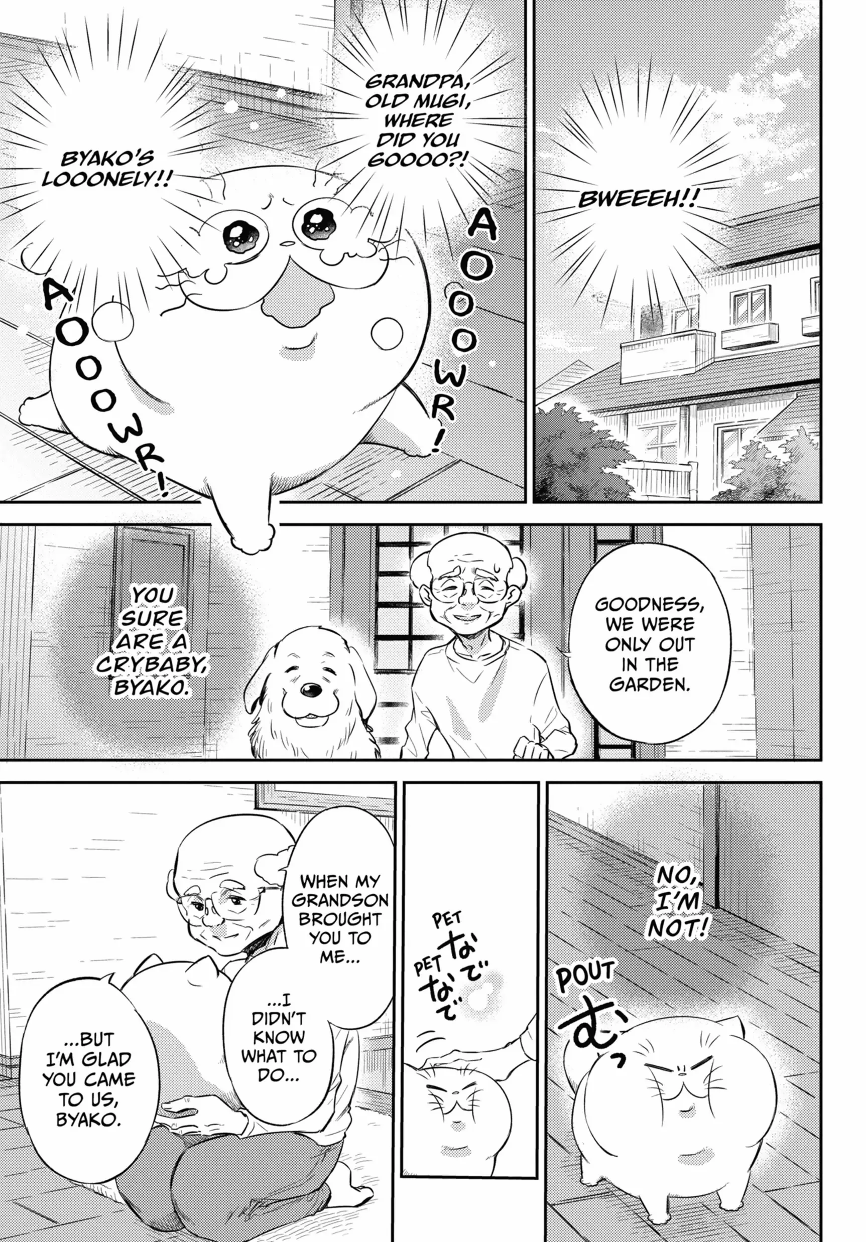 Ojisama to Neko Chapter 82 page 23 - 