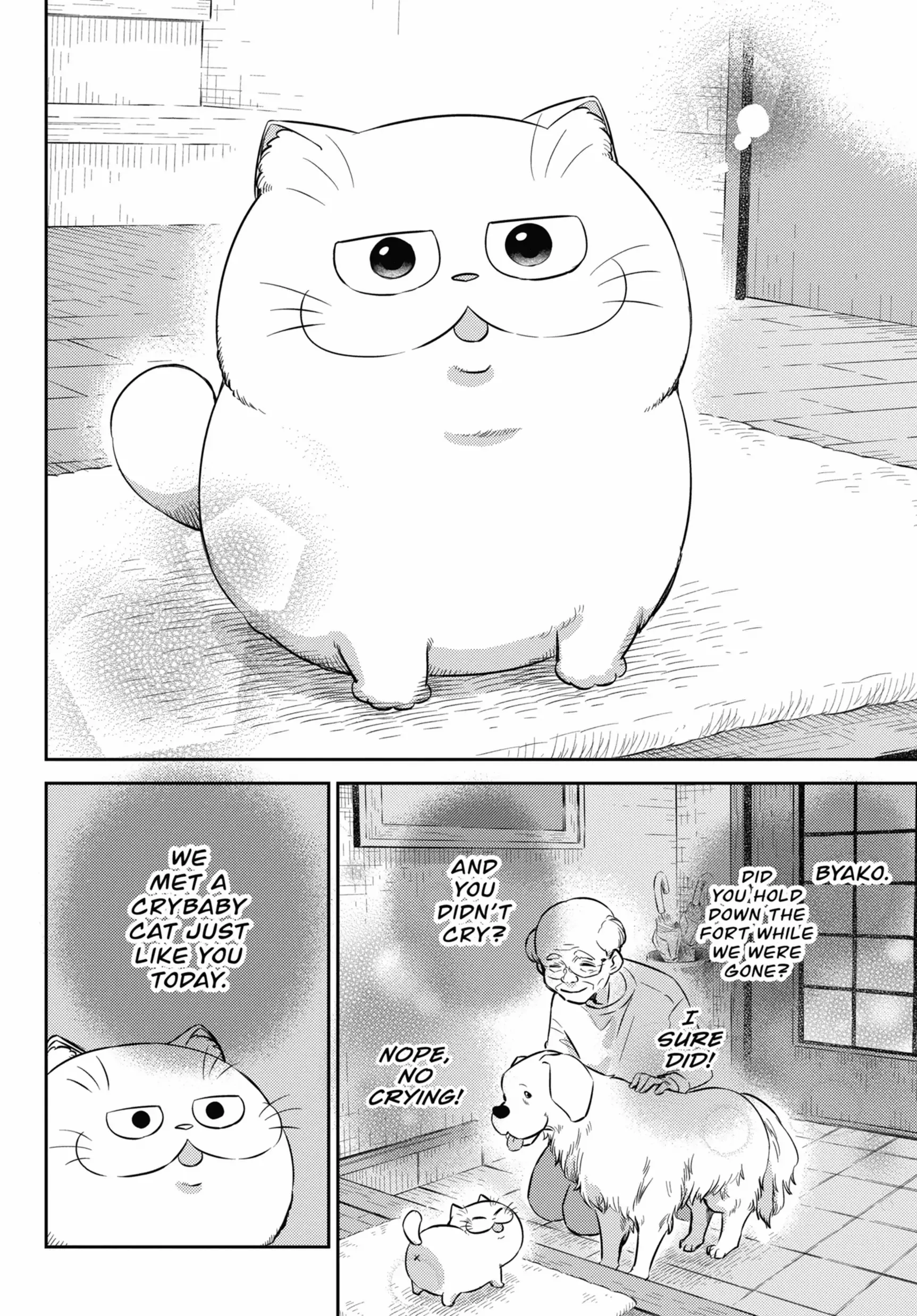 Ojisama to Neko Chapter 82 page 4 - 
