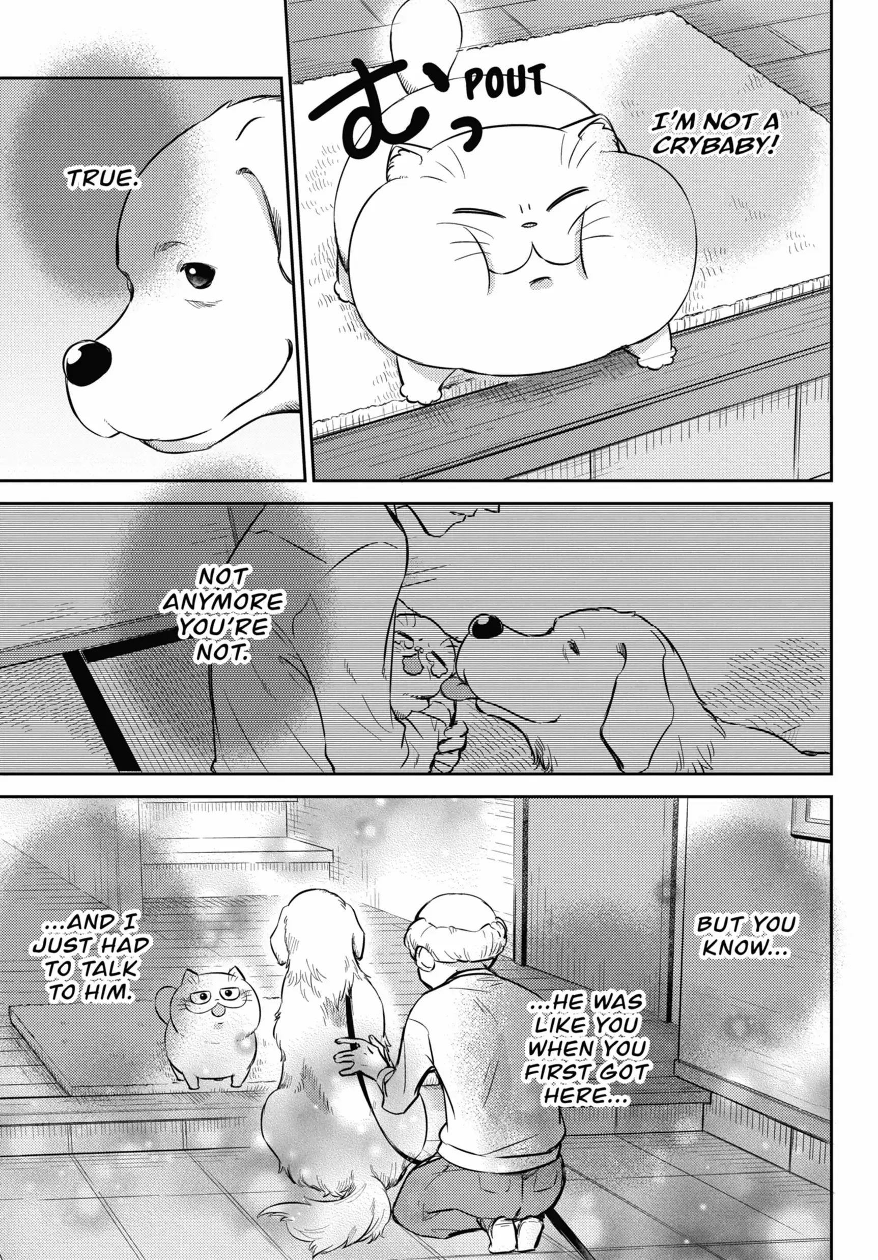 Ojisama to Neko Chapter 82 page 5 - 