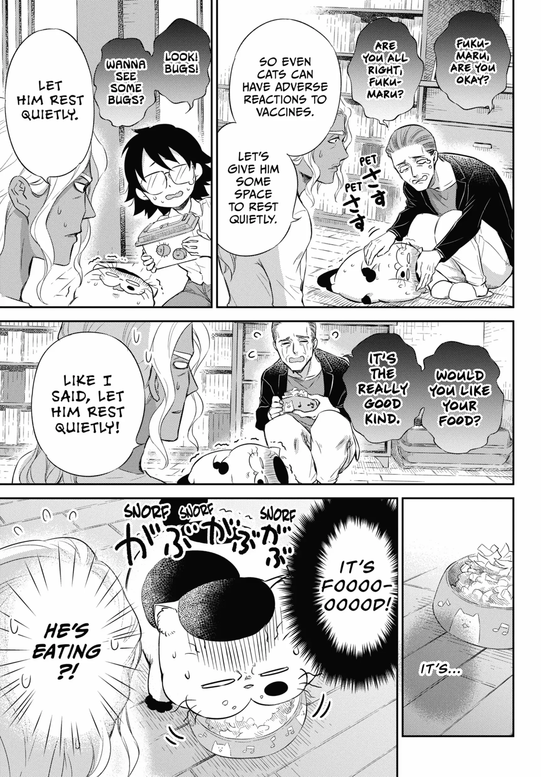 Ojisama to Neko Chapter 82 page 7 - 
