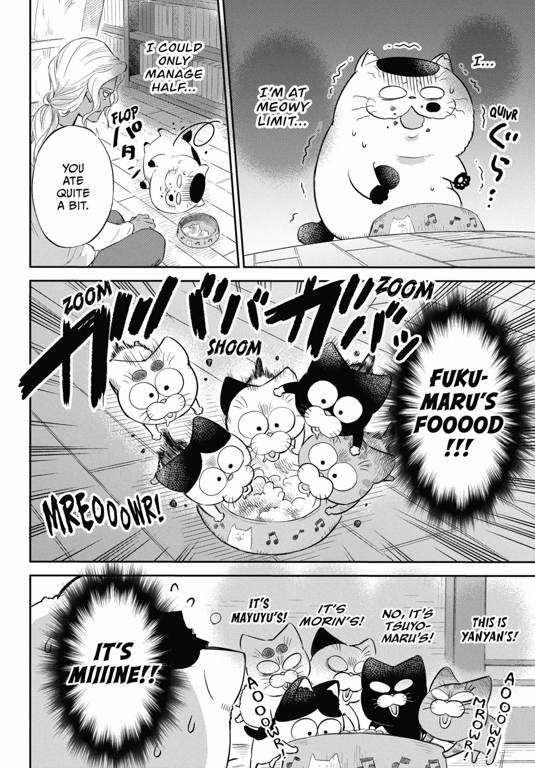 Ojisama to Neko Chapter 82 page 8 - 