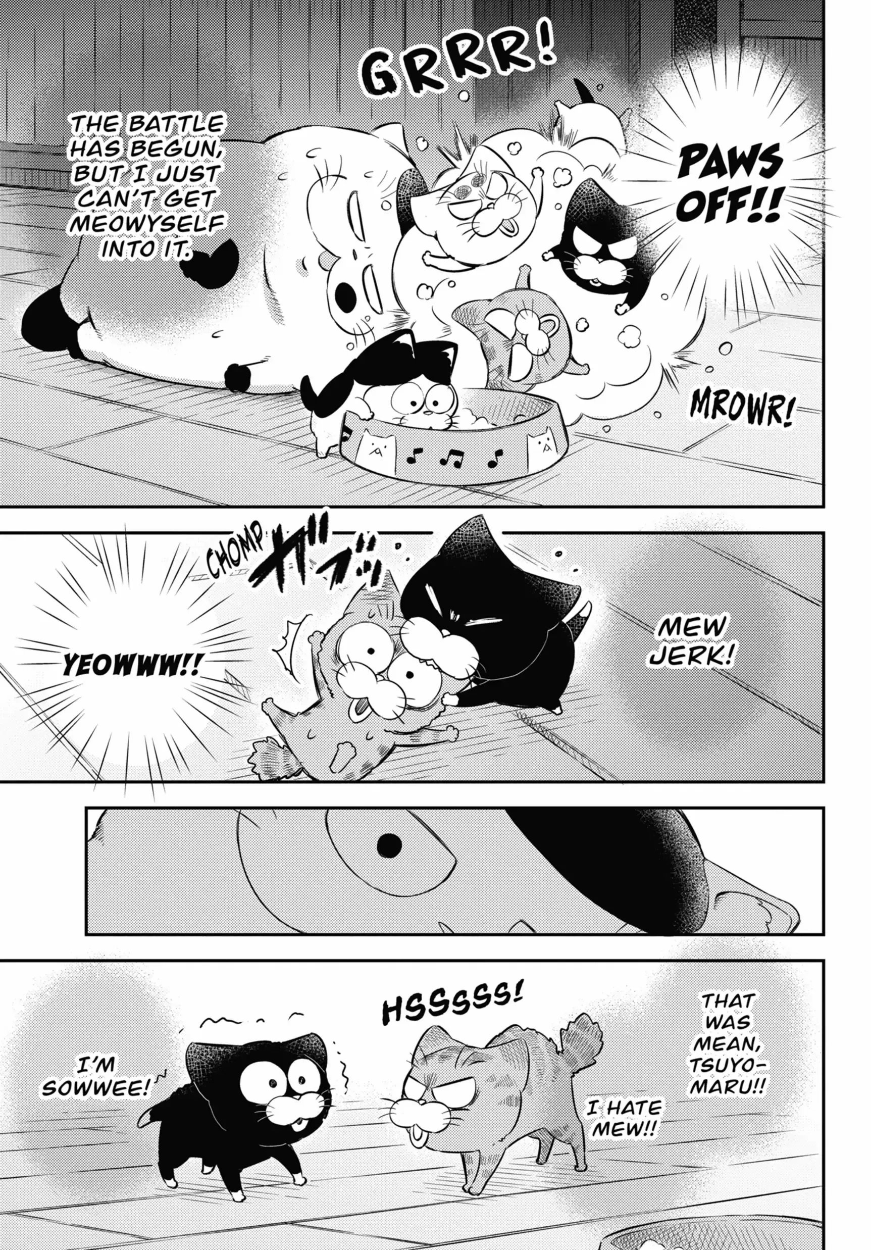 Ojisama to Neko Chapter 82 page 9 - 