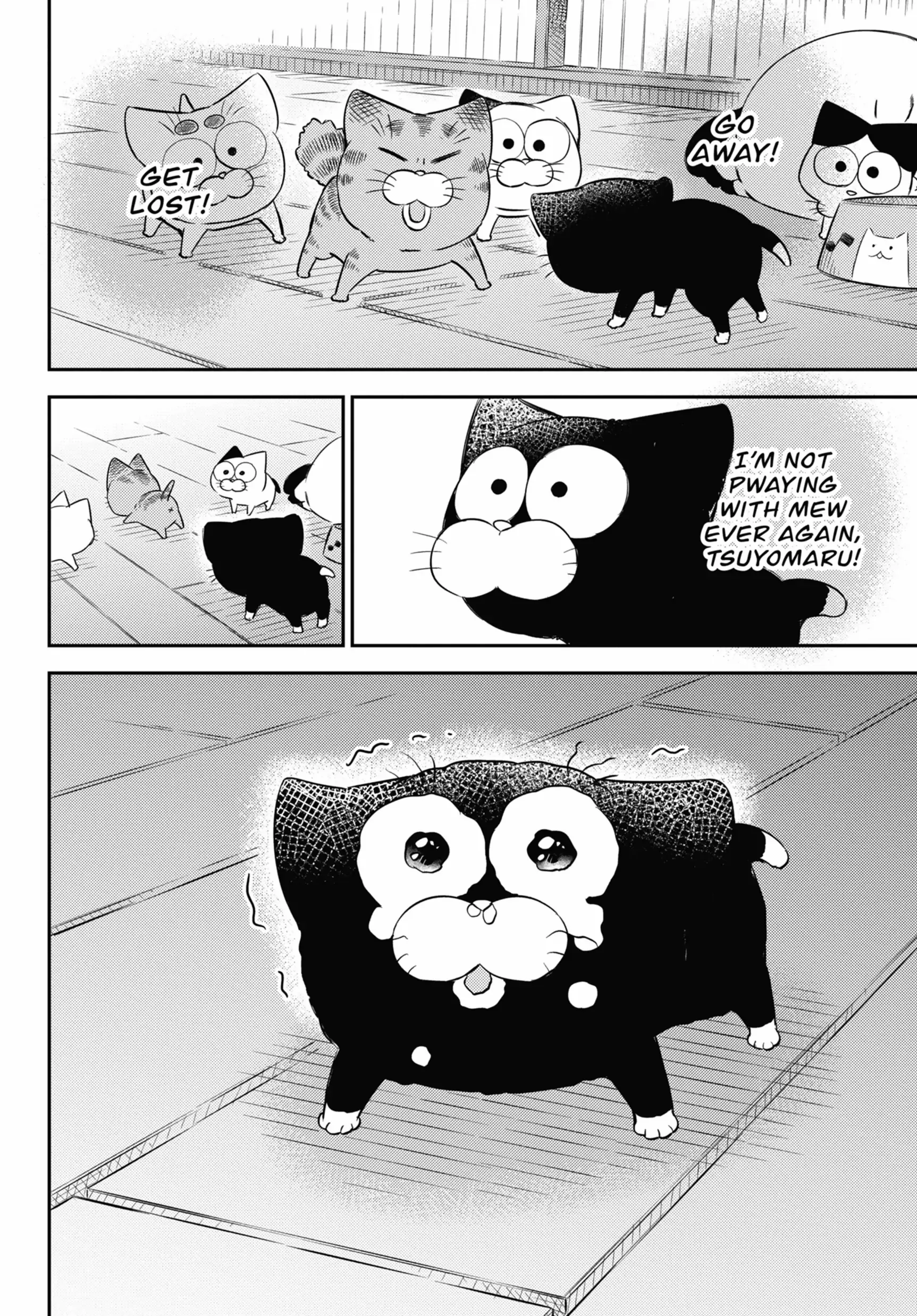 Ojisama to Neko Chapter 82 page 10 - 