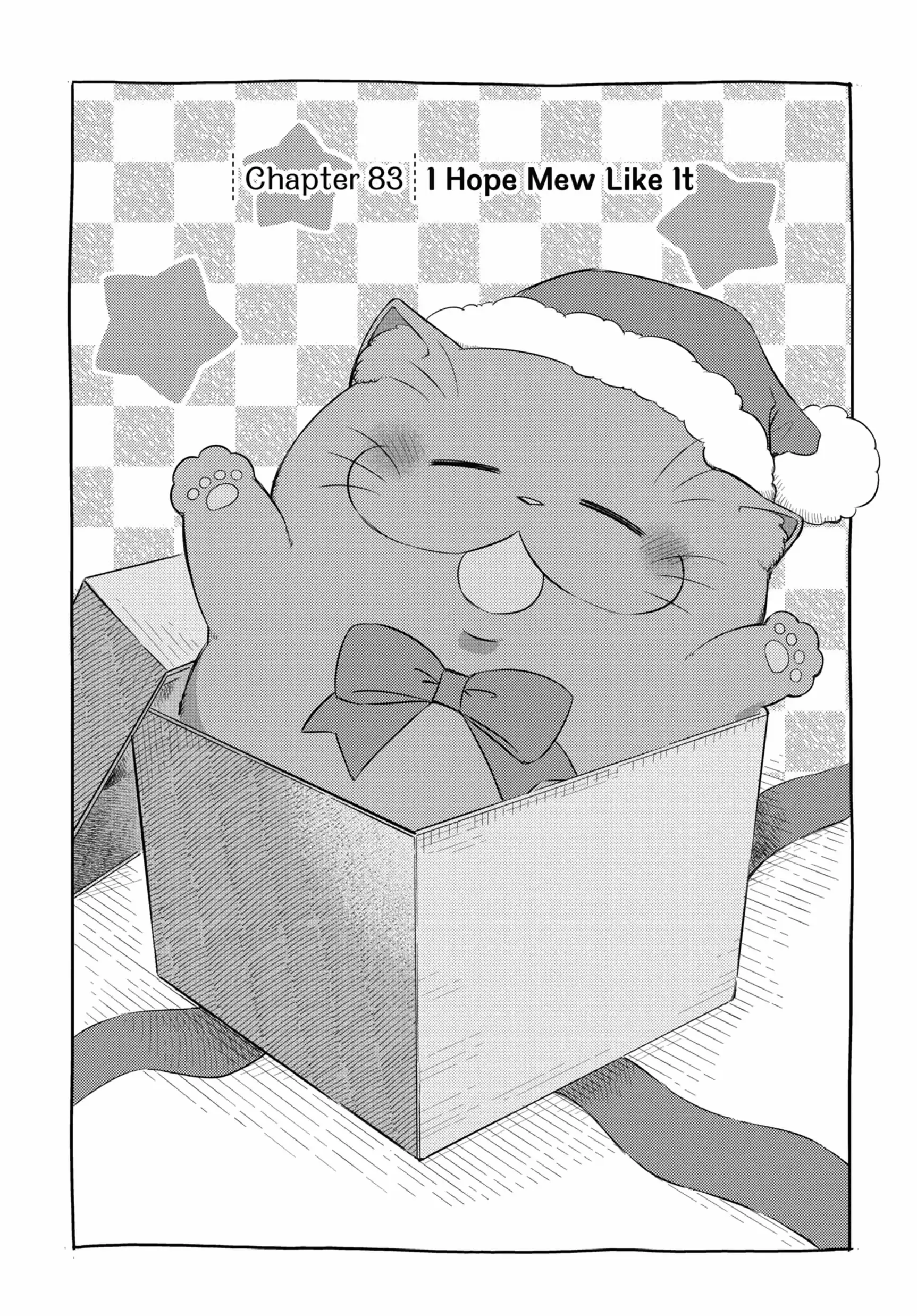 Ojisama to Neko Chapter 83 page 1 - 