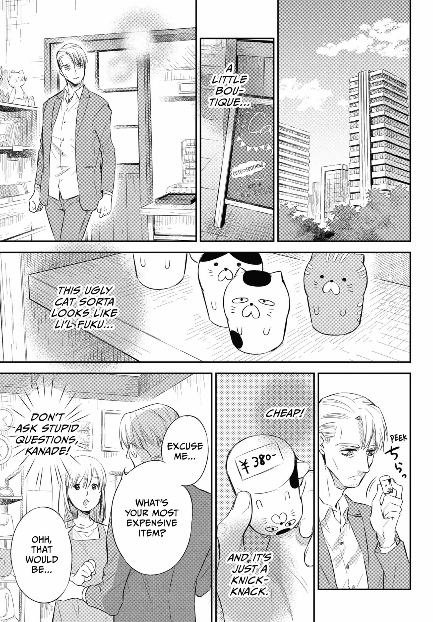 Ojisama to Neko Chapter 83 page 11 - 