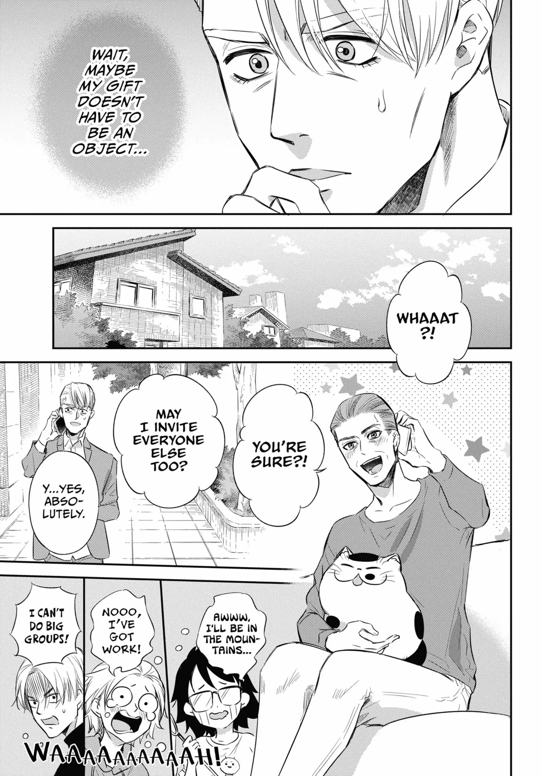 Ojisama to Neko Chapter 83 page 13 - 