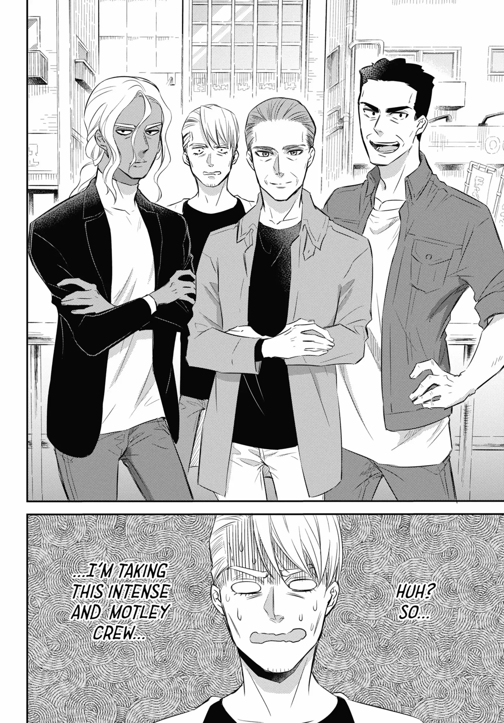 Ojisama to Neko Chapter 83 page 14 - 