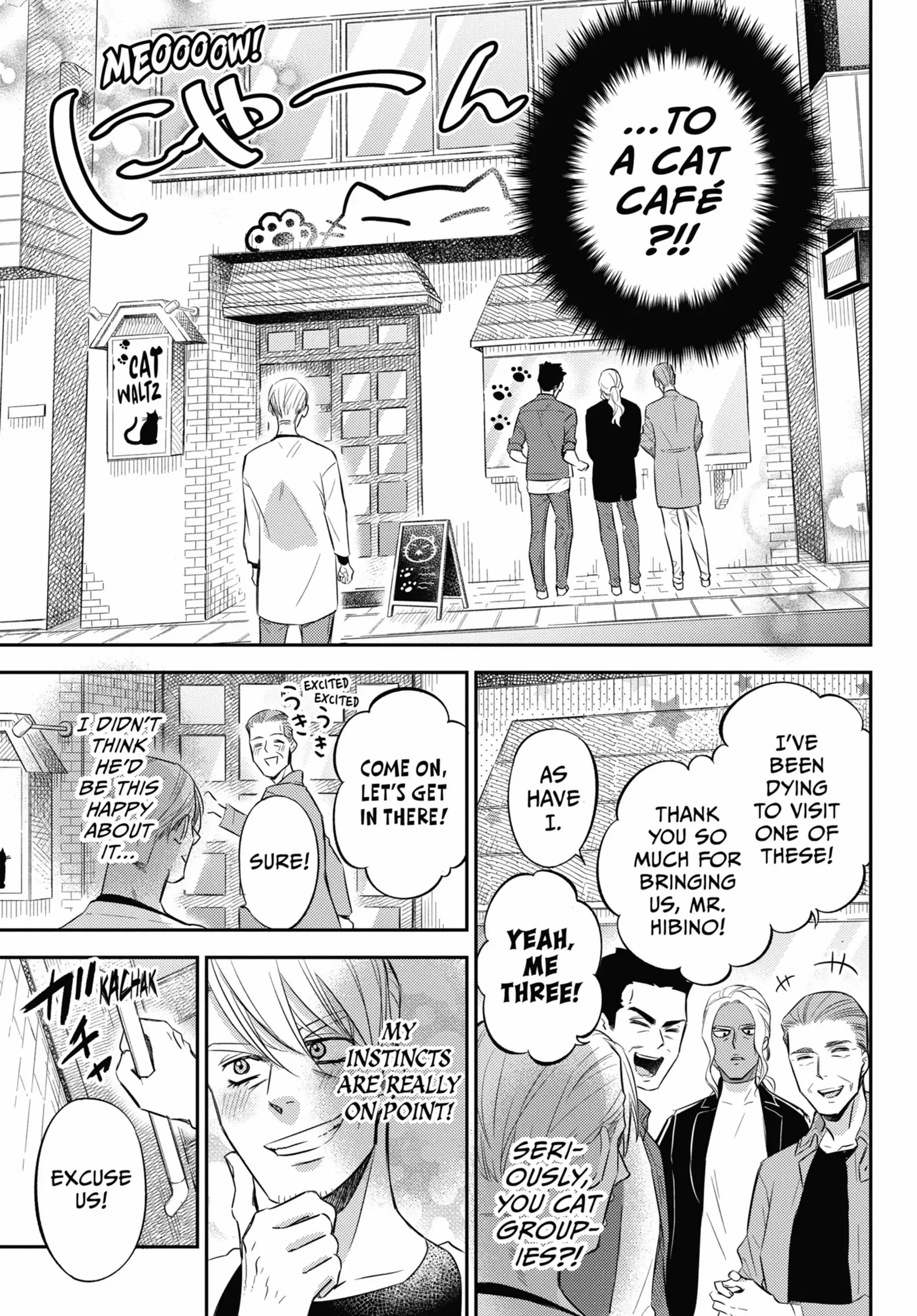 Ojisama to Neko Chapter 83 page 15 - 