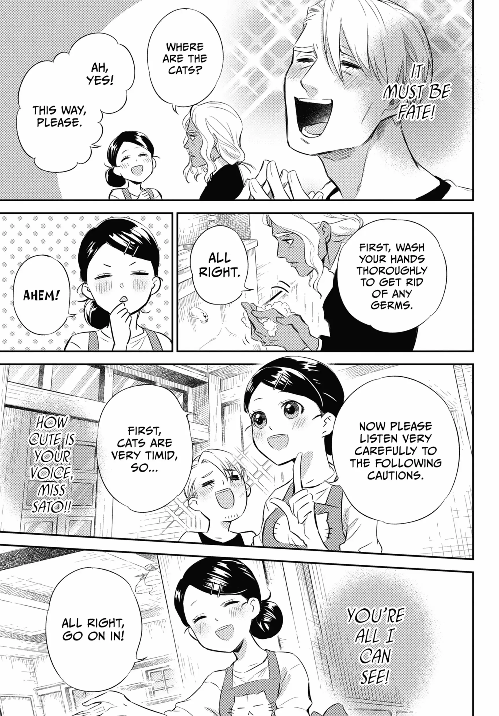 Ojisama to Neko Chapter 83 page 17 - 