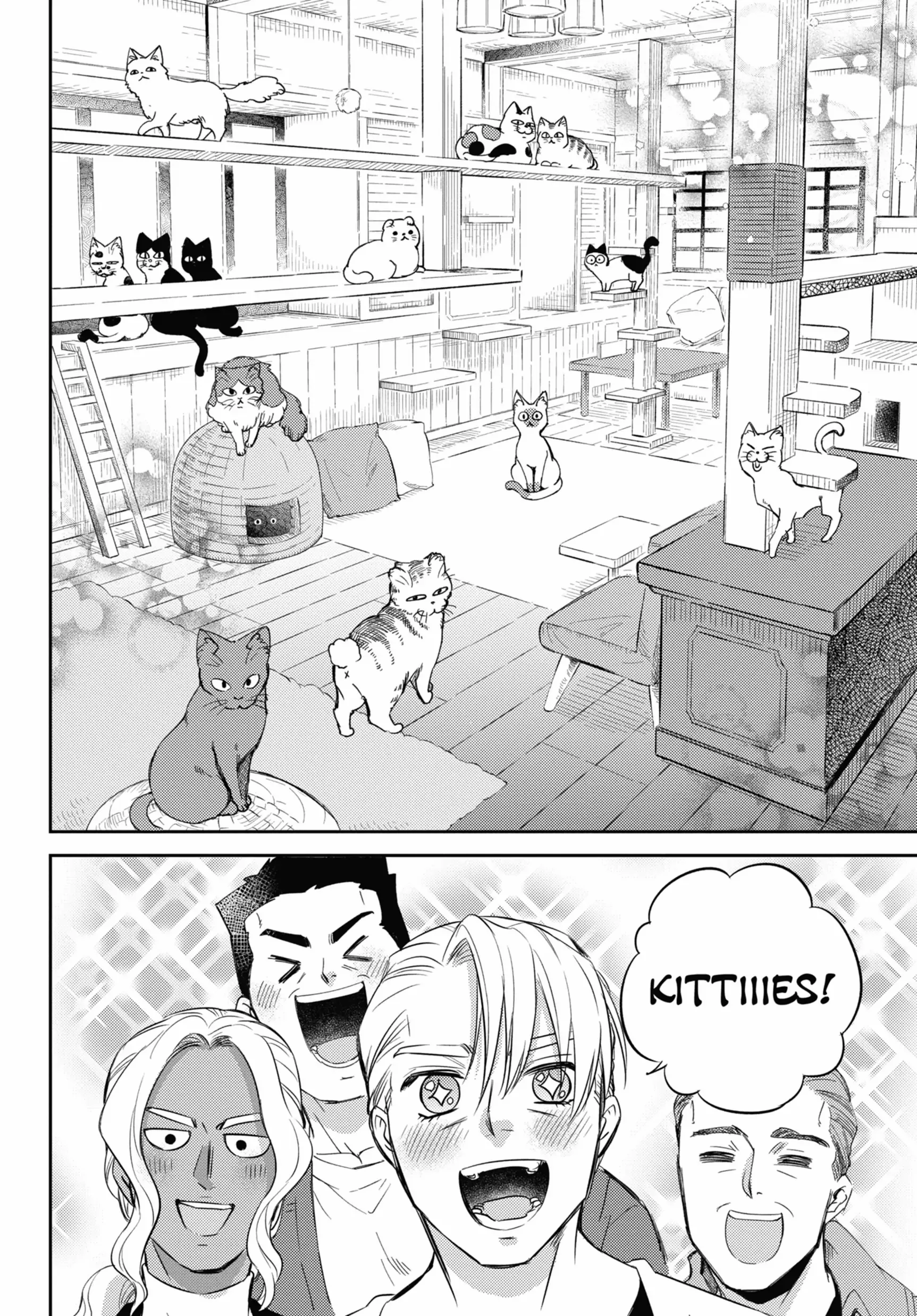 Ojisama to Neko Chapter 83 page 18 - 