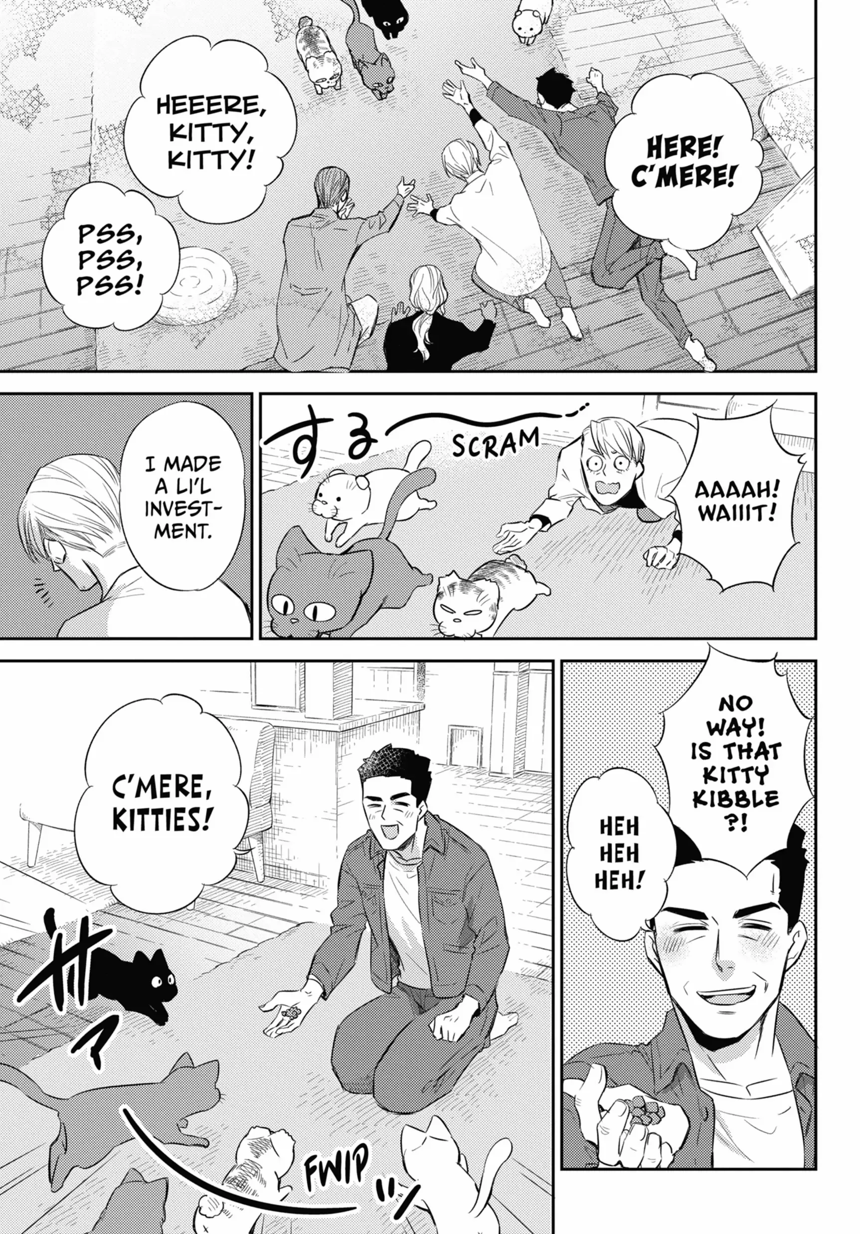 Ojisama to Neko Chapter 83 page 19 - 