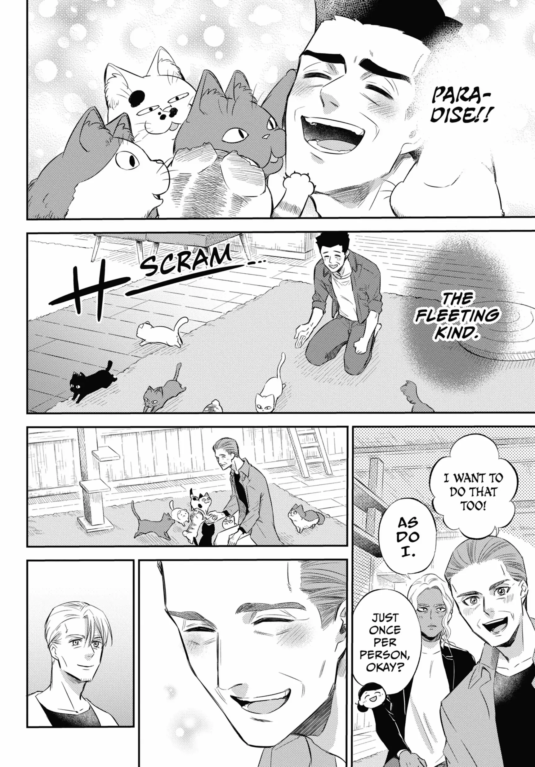 Ojisama to Neko Chapter 83 page 20 - 