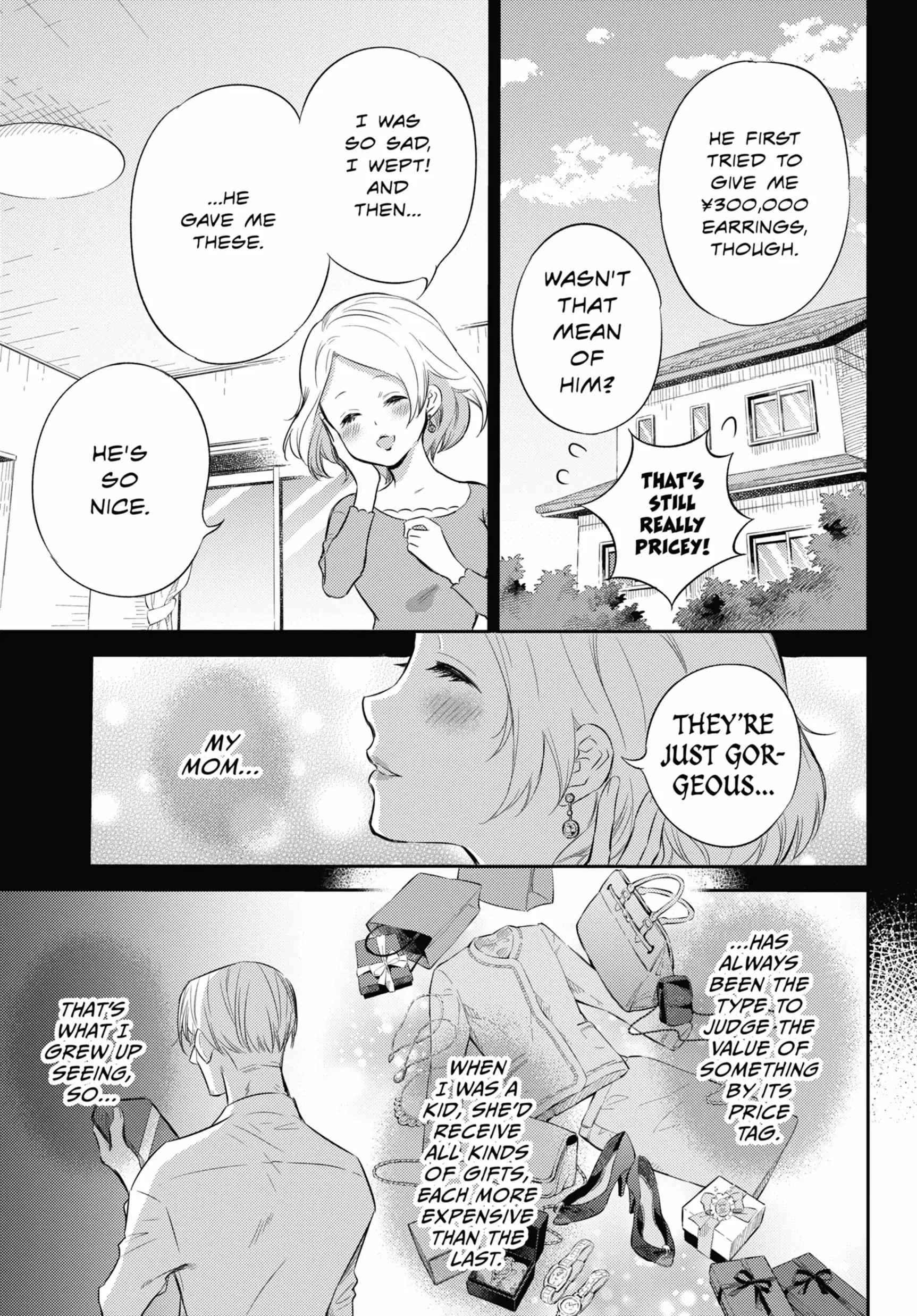 Ojisama to Neko Chapter 83 page 3 - 