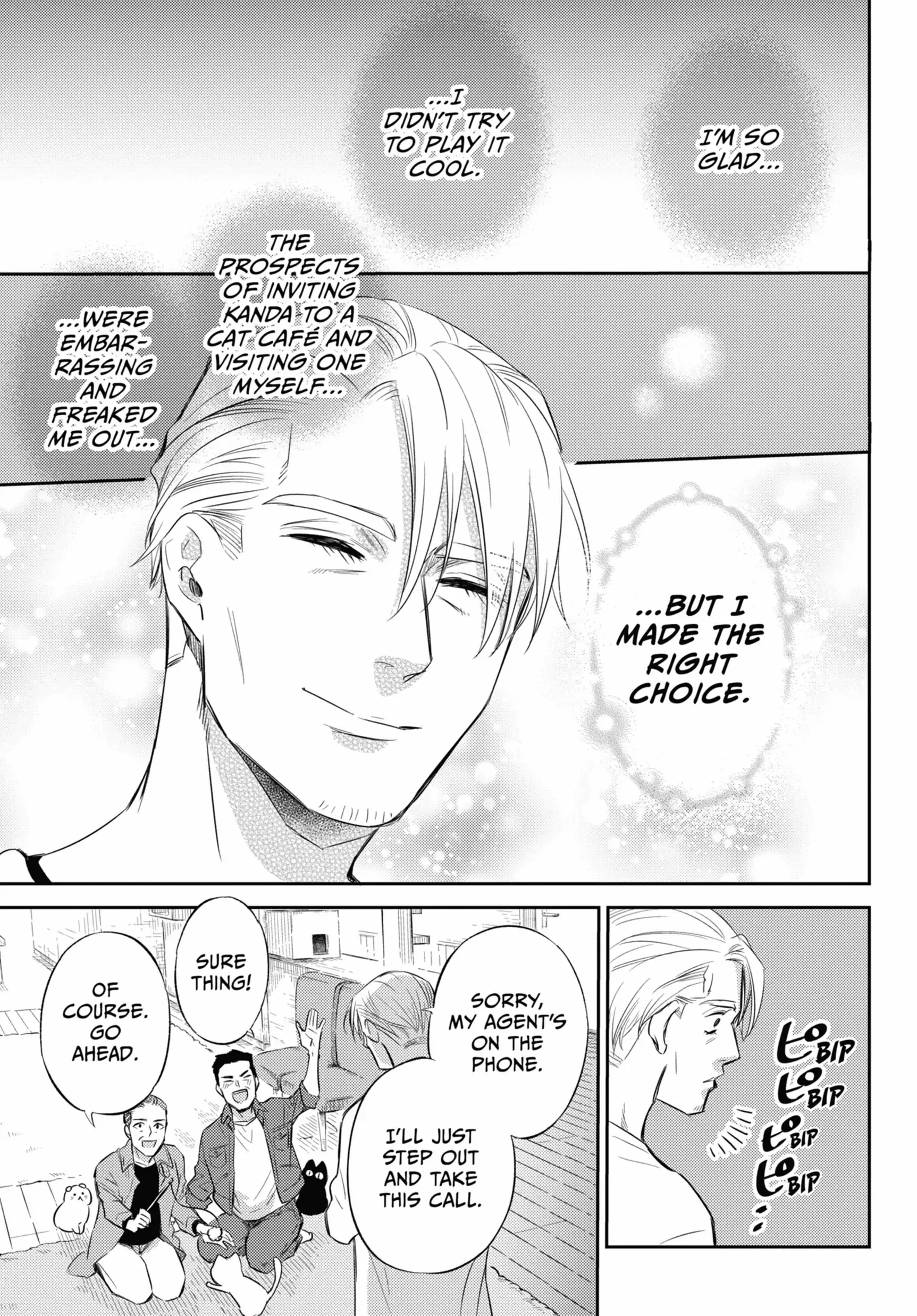 Ojisama to Neko Chapter 83 page 21 - 