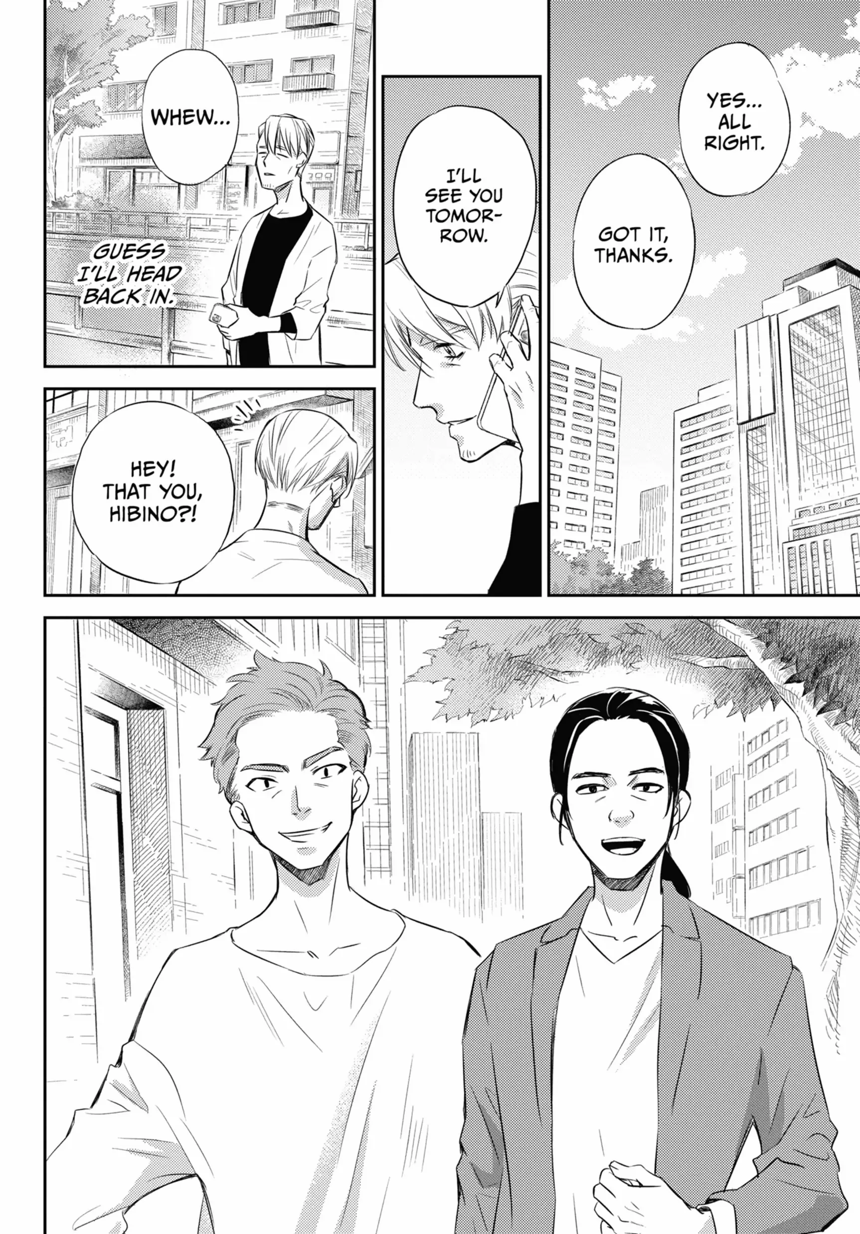 Ojisama to Neko Chapter 83 page 22 - 
