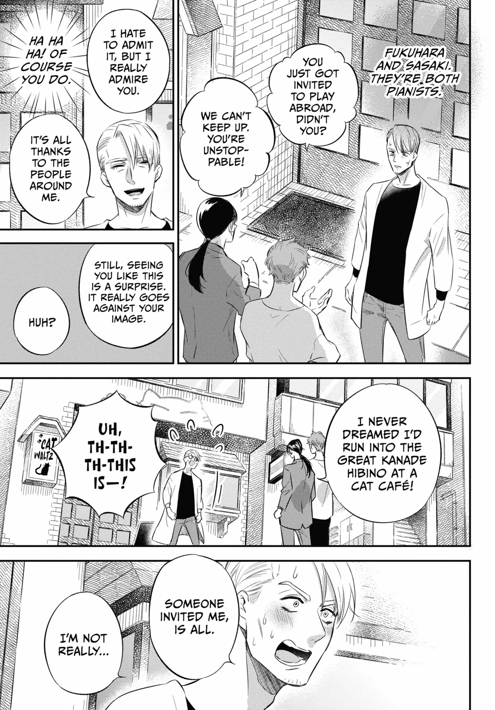 Ojisama to Neko Chapter 83 page 23 - 