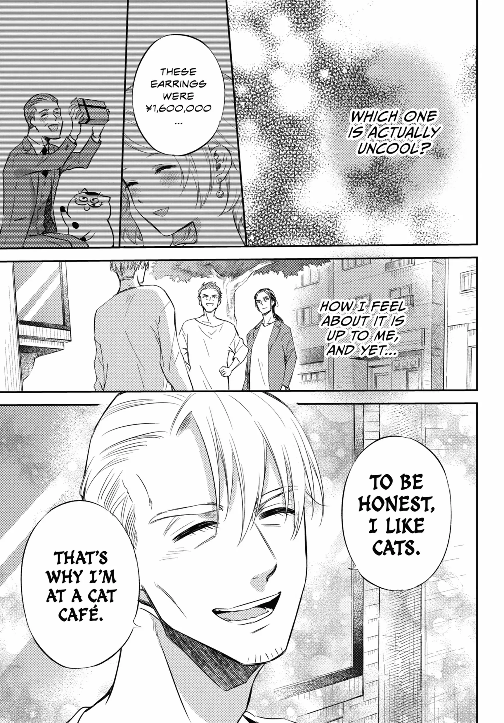 Ojisama to Neko Chapter 83 page 25 - 