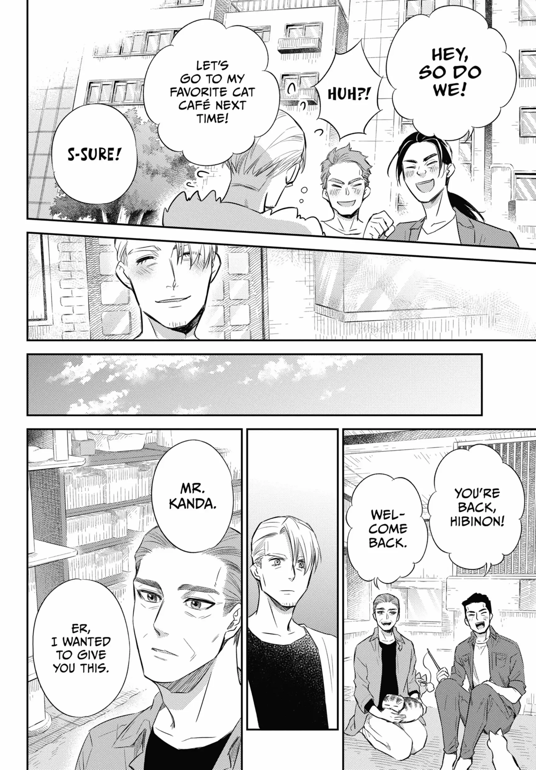 Ojisama to Neko Chapter 83 page 26 - 