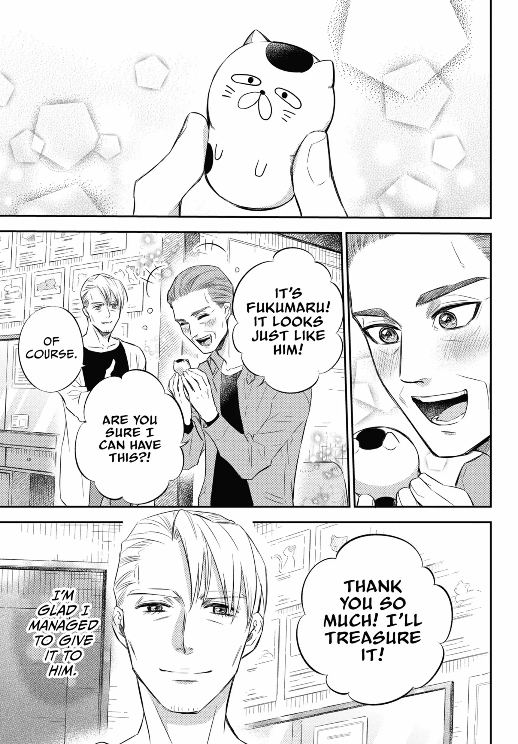 Ojisama to Neko Chapter 83 page 27 - 