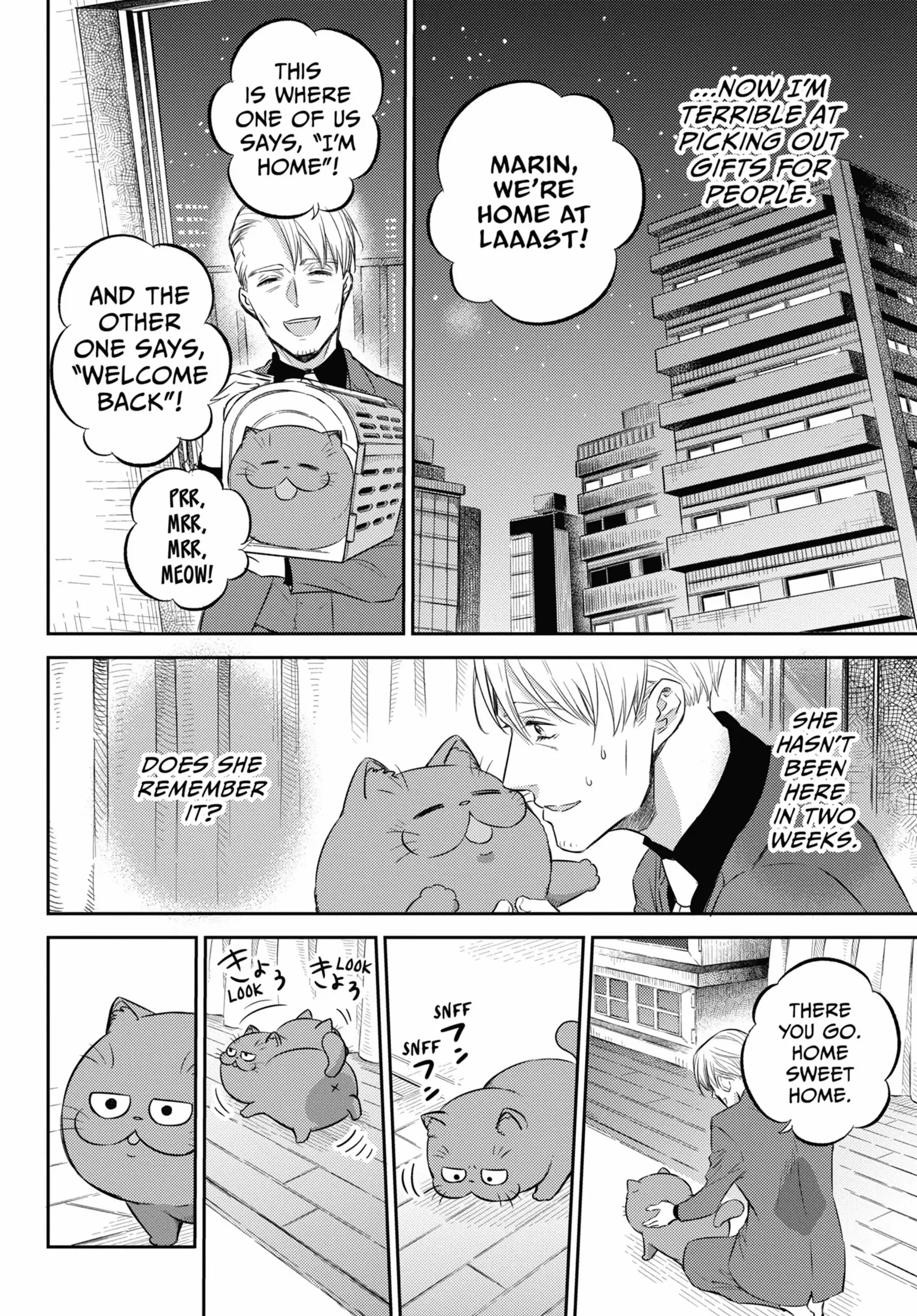 Ojisama to Neko Chapter 83 page 4 - 
