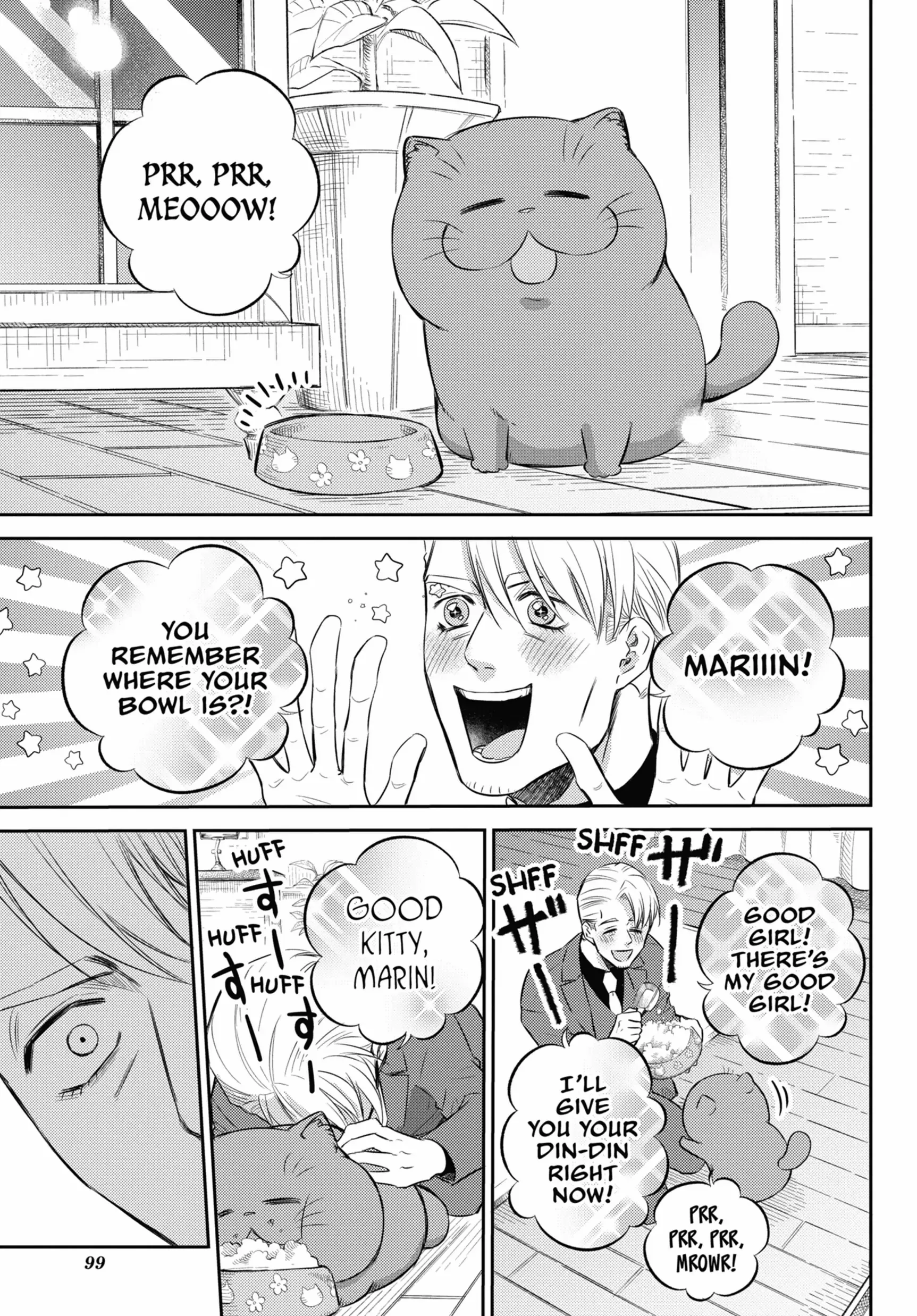 Ojisama to Neko Chapter 83 page 5 - 