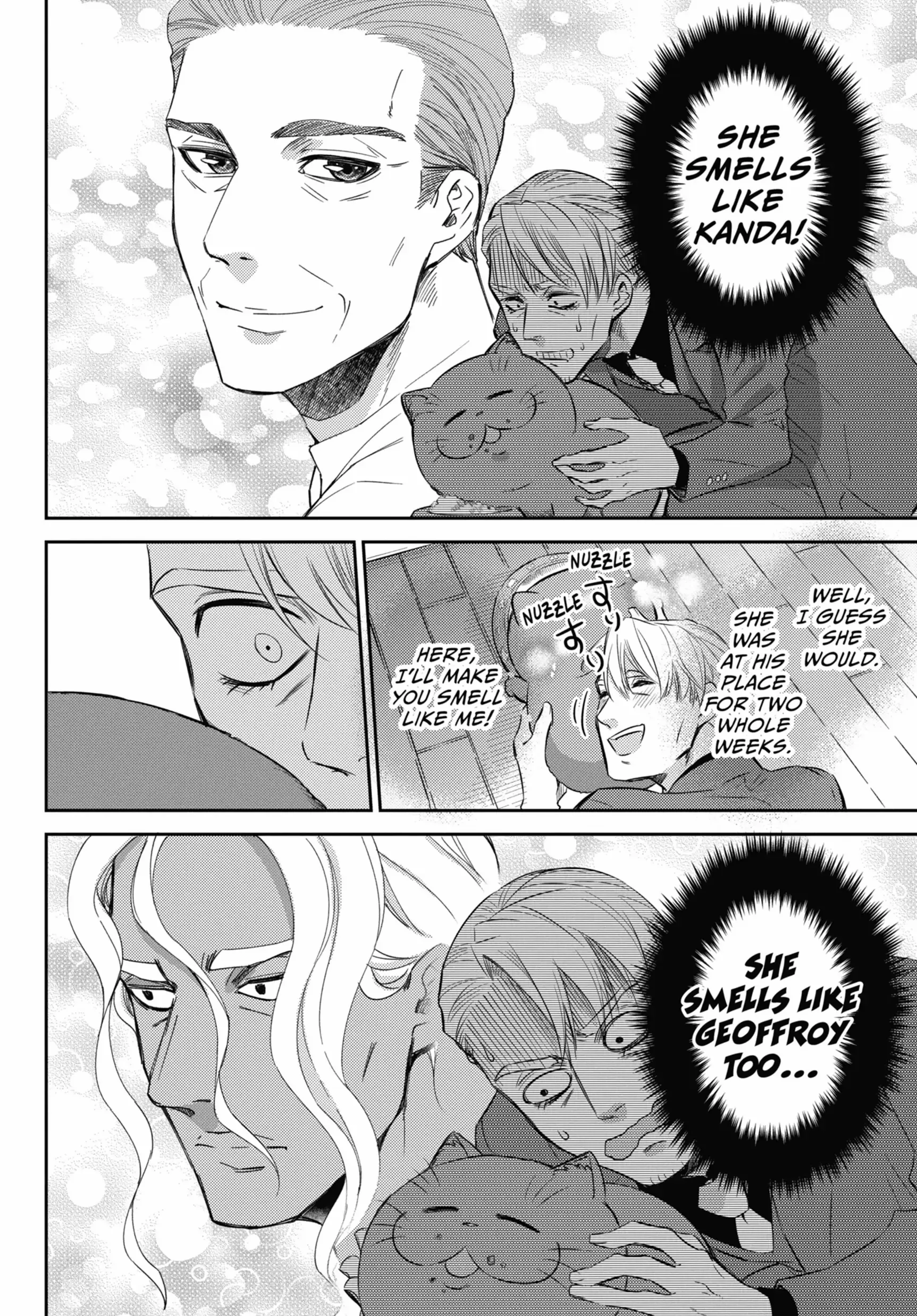 Ojisama to Neko Chapter 83 page 6 - 