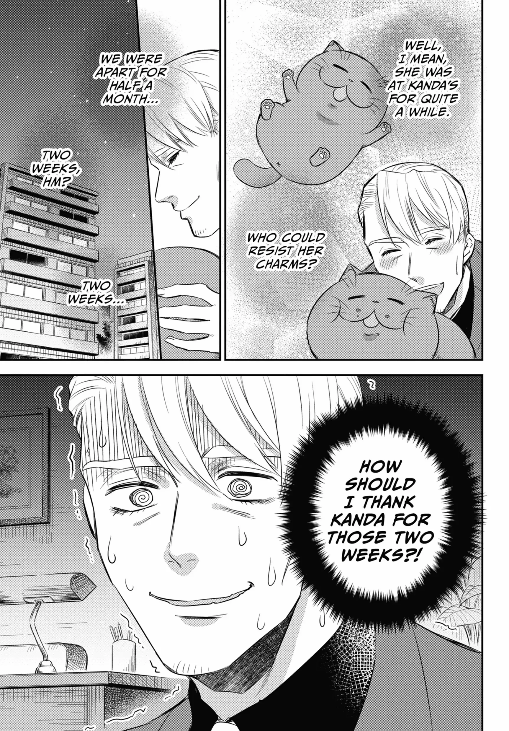 Ojisama to Neko Chapter 83 page 7 - 