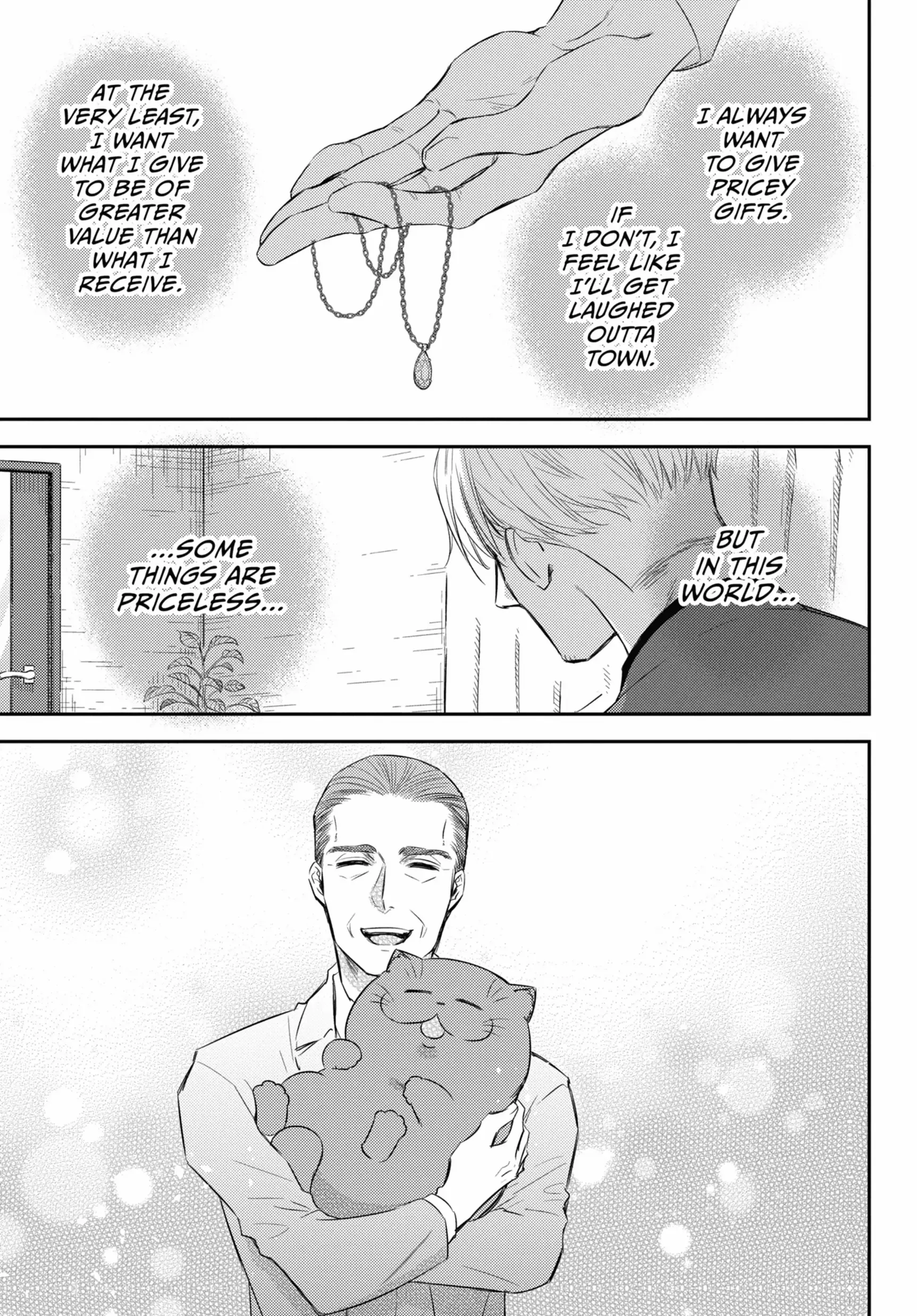 Ojisama to Neko Chapter 83 page 9 - 
