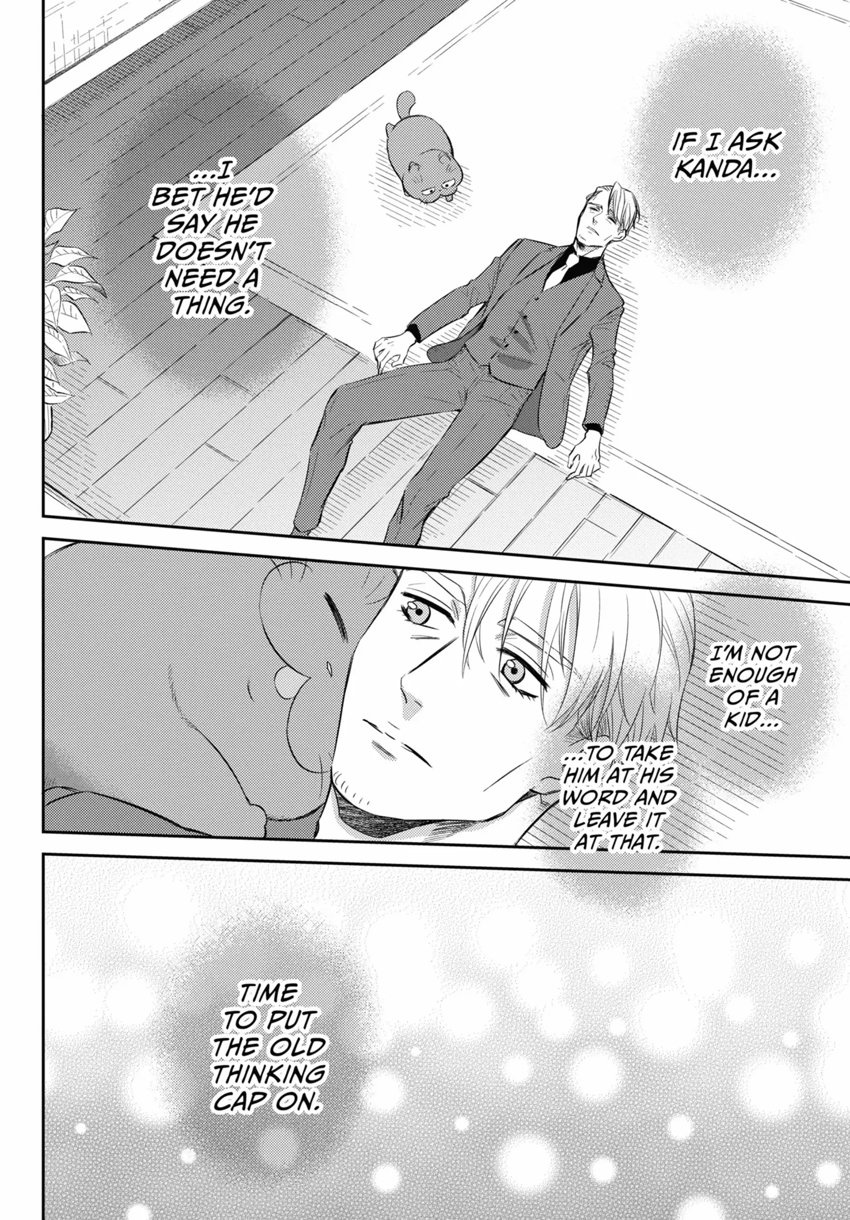Ojisama to Neko Chapter 83 page 10 - 